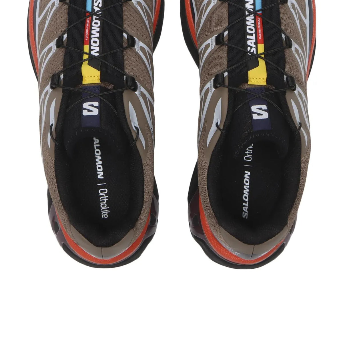 Salomon XT-6 Walnut Maritime Blue - 3