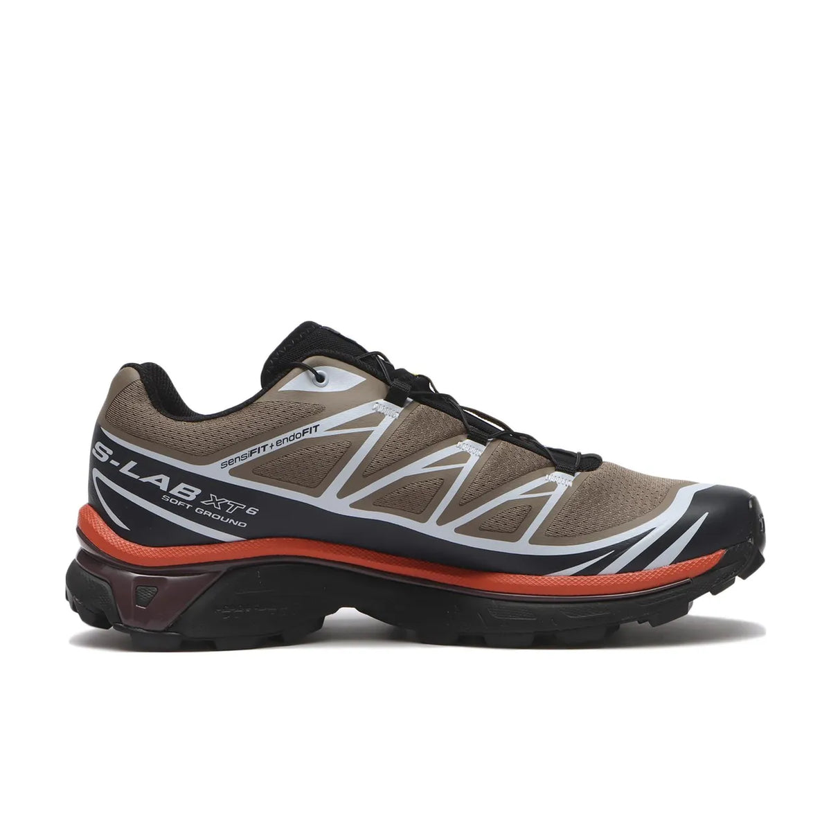 Salomon XT-6 Walnut Maritime Blue - 5