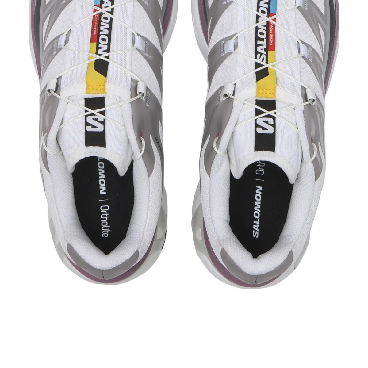 Salomon XT-6 White Black Dusky Orchid - 3