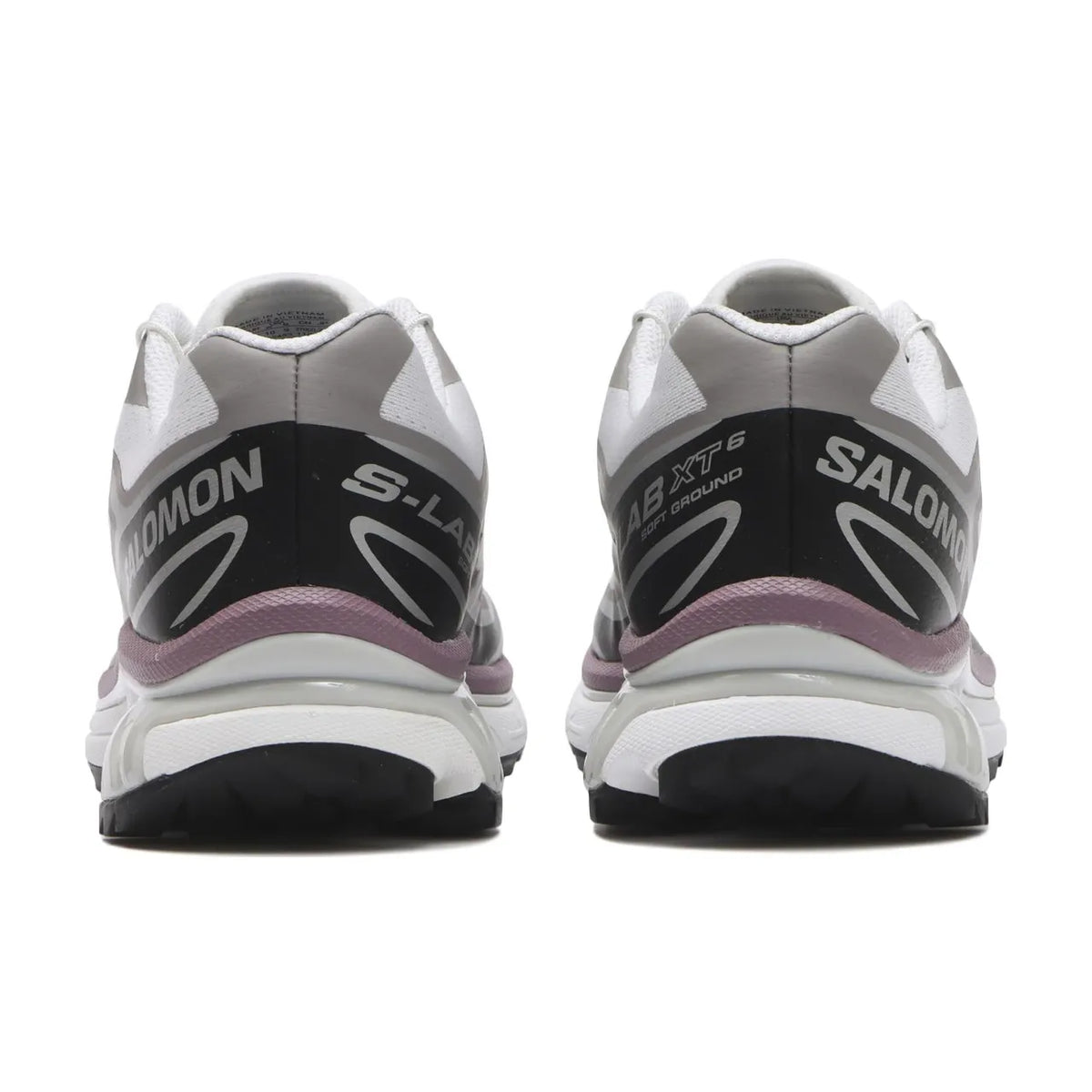 Salomon XT-6 White Black Dusky Orchid - 4