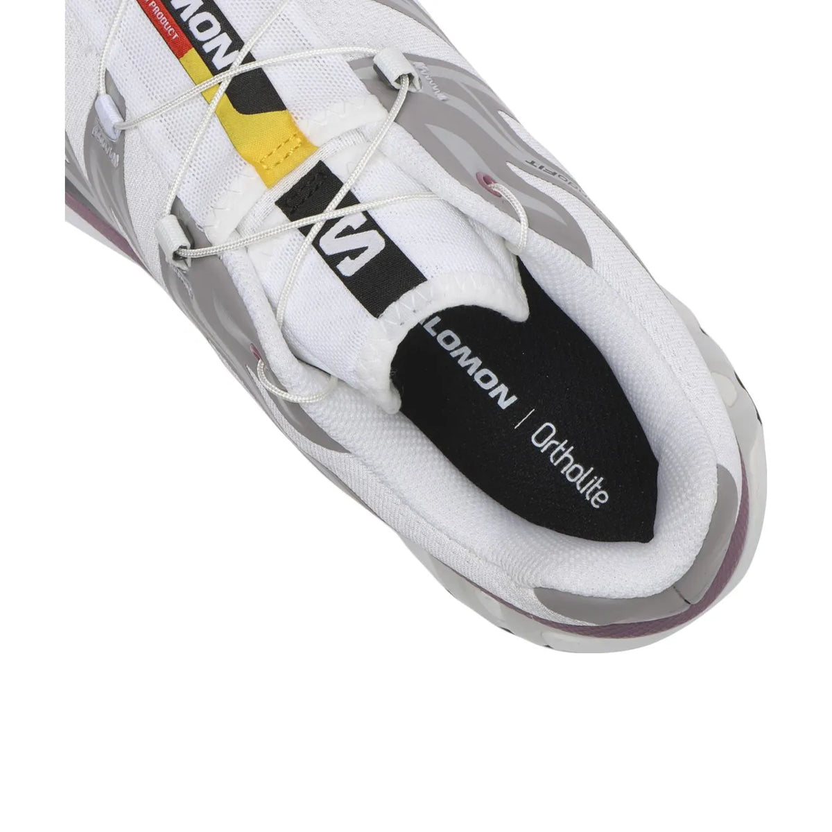 Salomon XT-6 White Black Dusky Orchid - 7