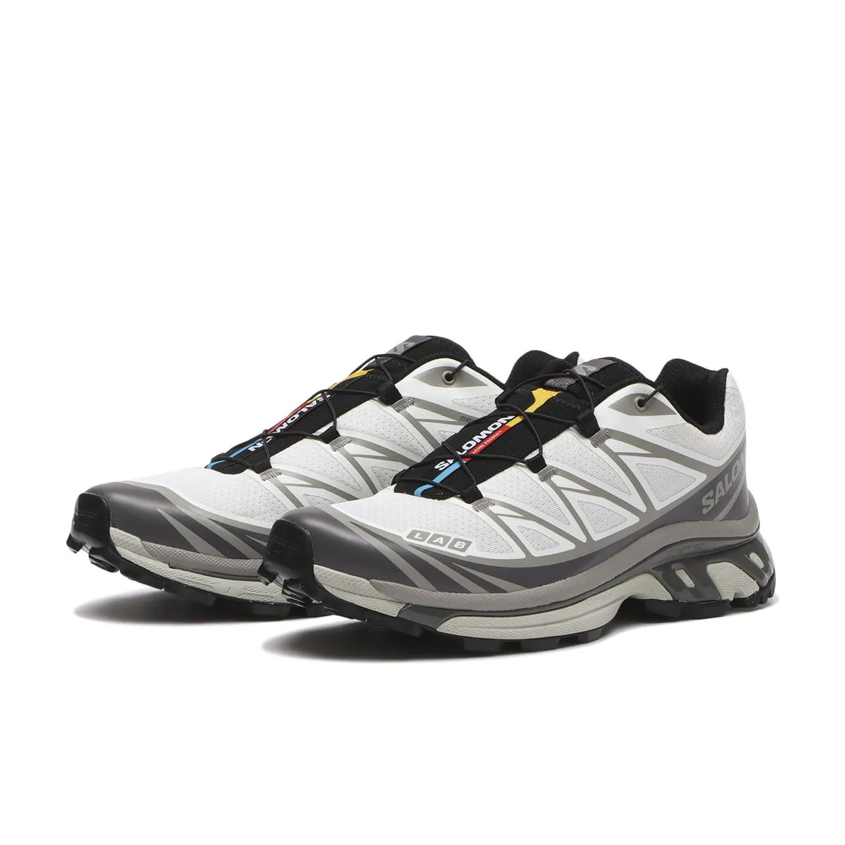 Salomon XT-6 White Excalibur Paloma - 2