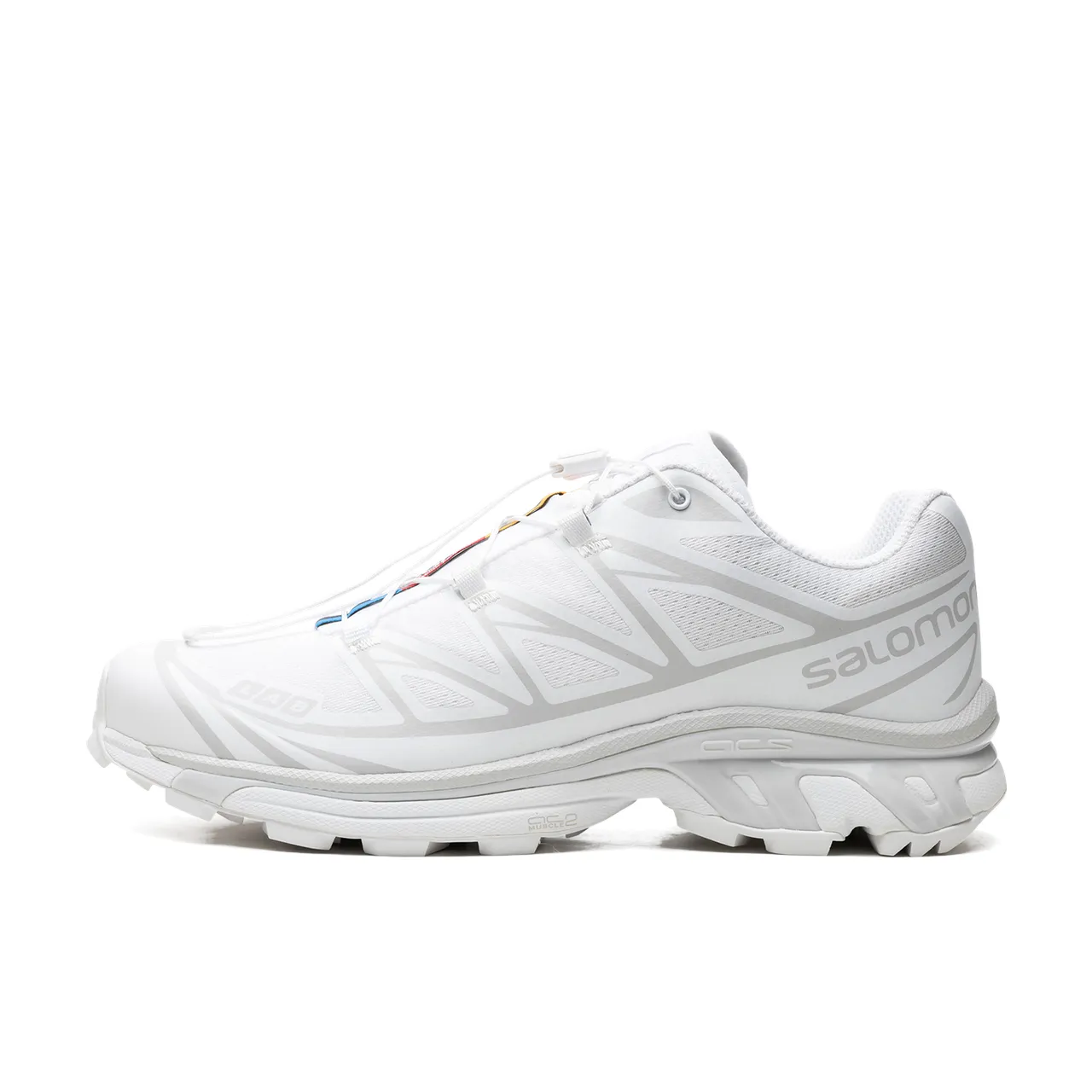 Salomon XT-6 White Lunar Rock - 1