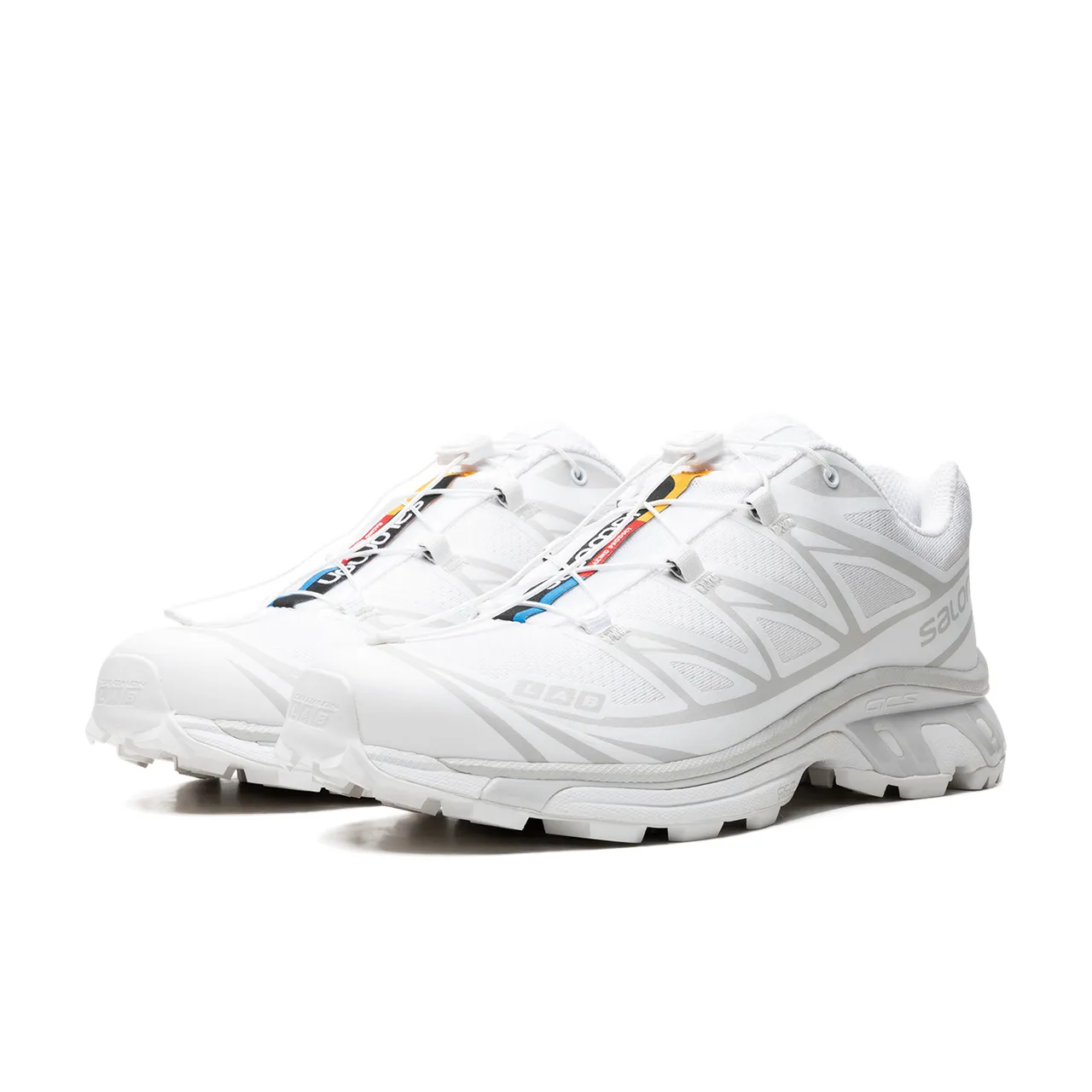 Salomon XT-6 White Lunar Rock - 2