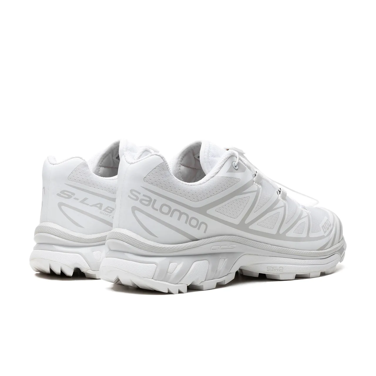 Salomon XT-6 White Lunar Rock - 3