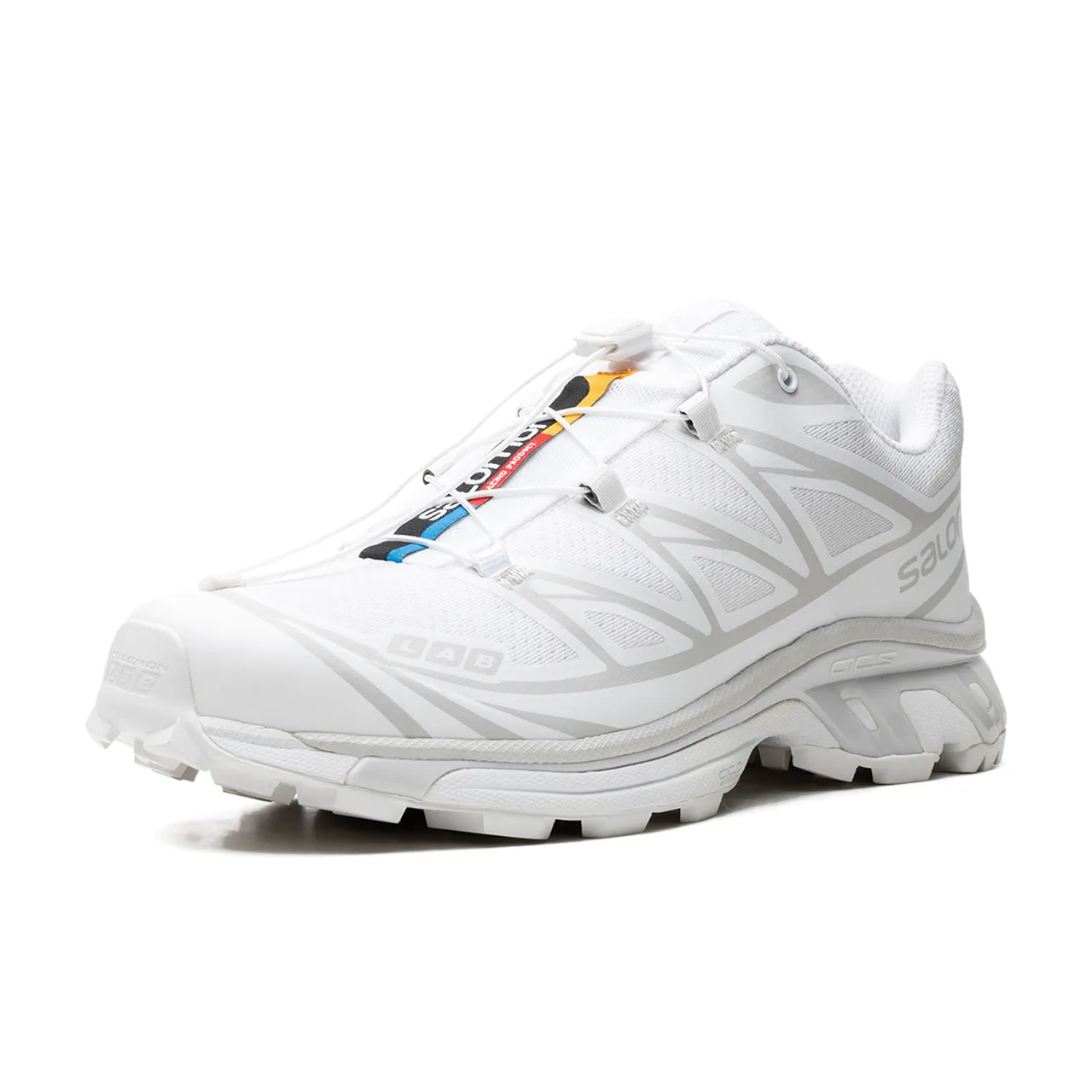 Salomon XT-6 White Lunar Rock - 4