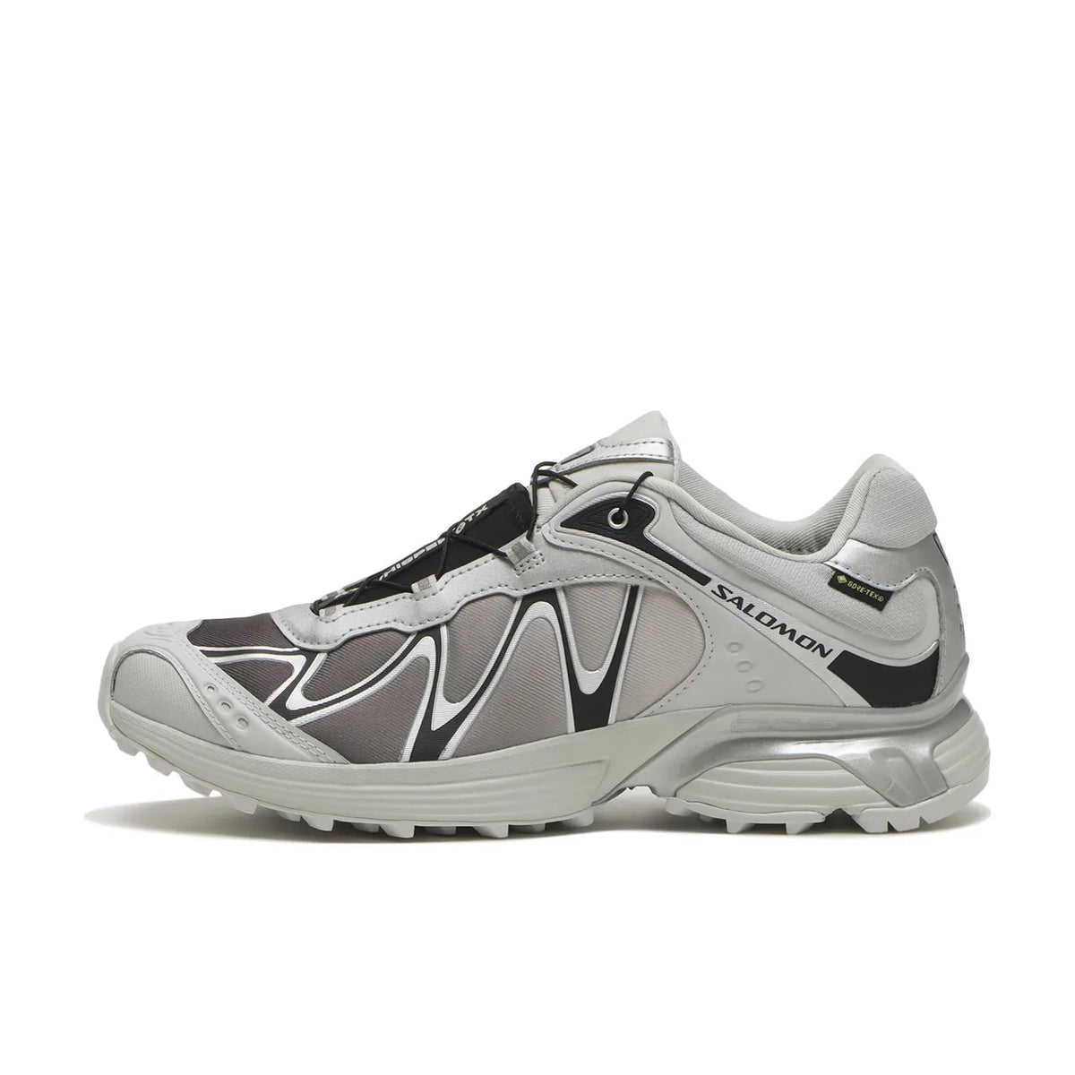 Salomon XT-Whisper Gore-Tex Gray Violet Black Silver - 1