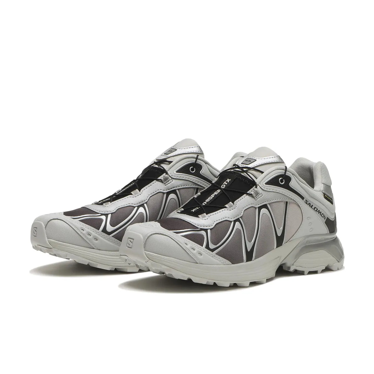Salomon XT-Whisper Gore-Tex Gray Violet Black Silver - 2