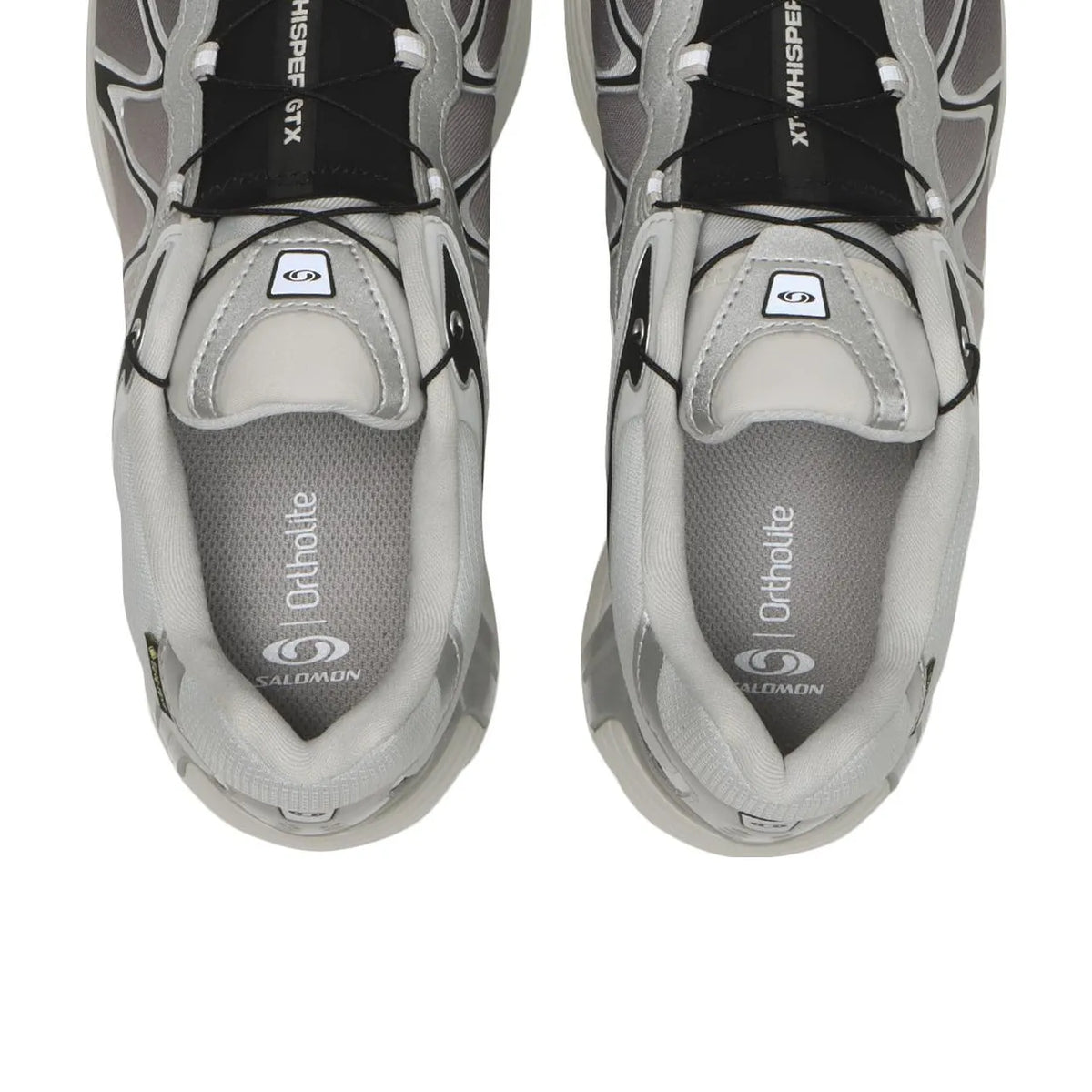 Salomon XT-Whisper Gore-Tex Gray Violet Black Silver - 3