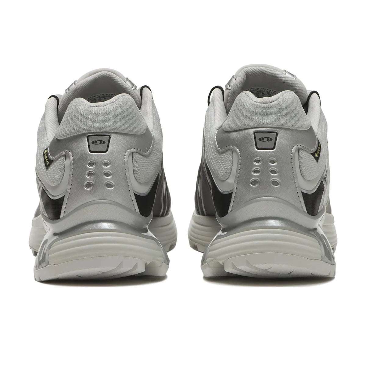 Salomon XT-Whisper Gore-Tex Gray Violet Black Silver - 4