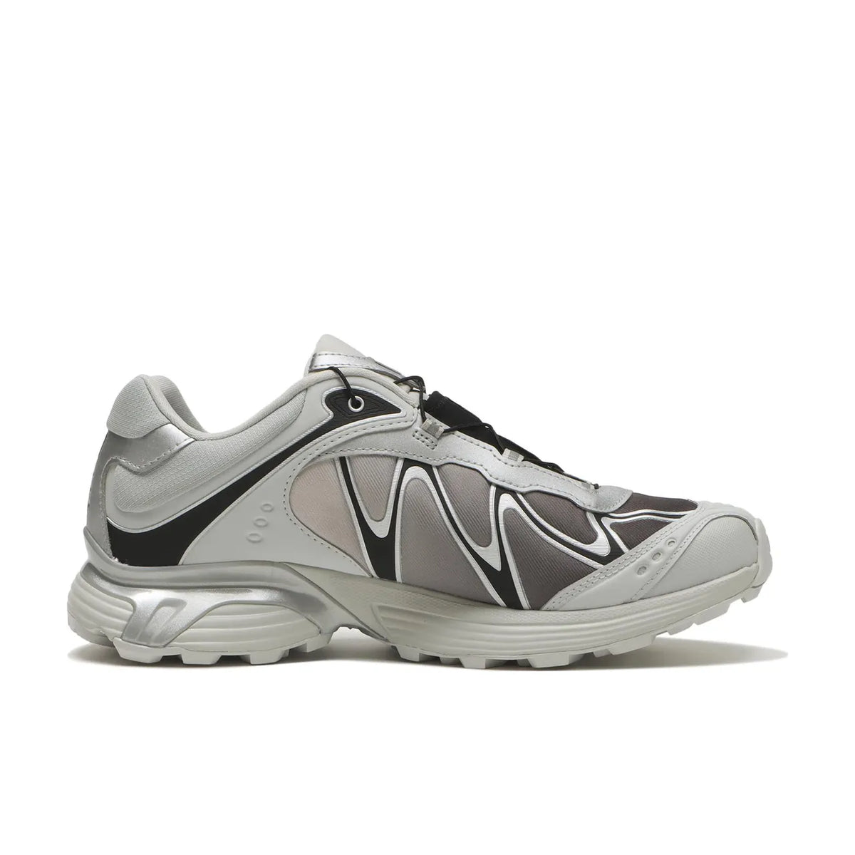 Salomon XT-Whisper Gore-Tex Gray Violet Black Silver - 5