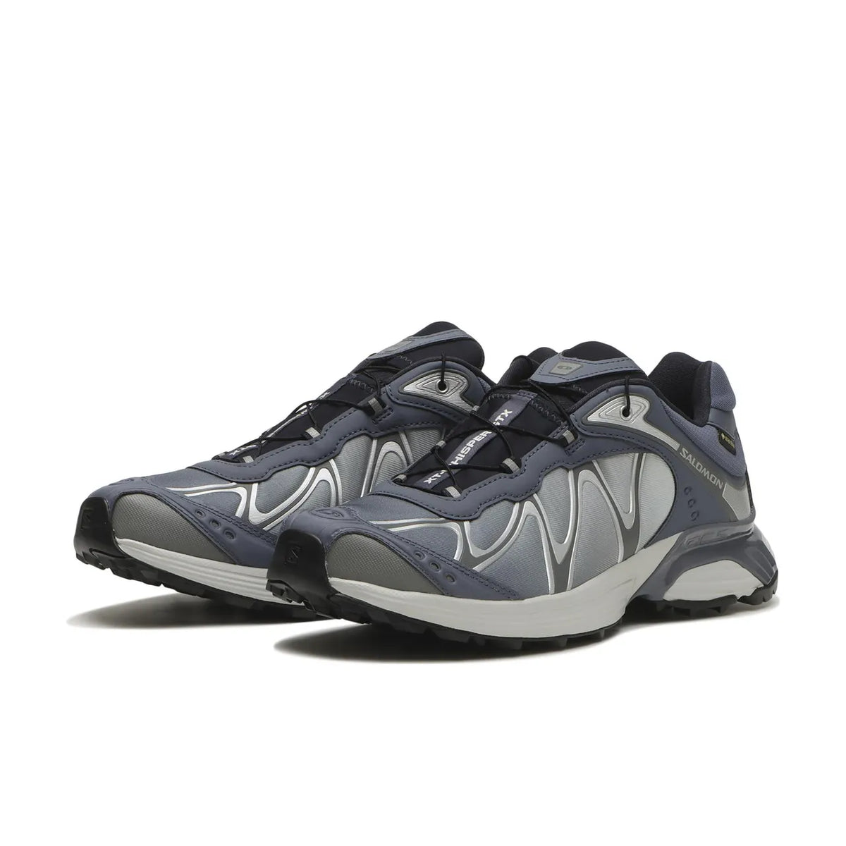 Salomon XT-Whisper Gore-Tex Grisaille Dark Navy Black - 2