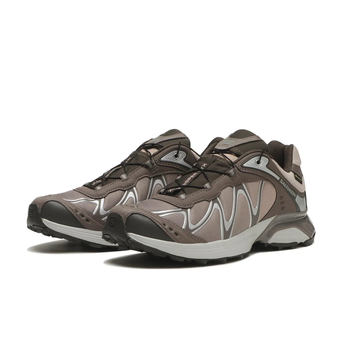 Salomon XT-Whisper Gore-Tex Iron Shadow Gray Black Olive - 2
