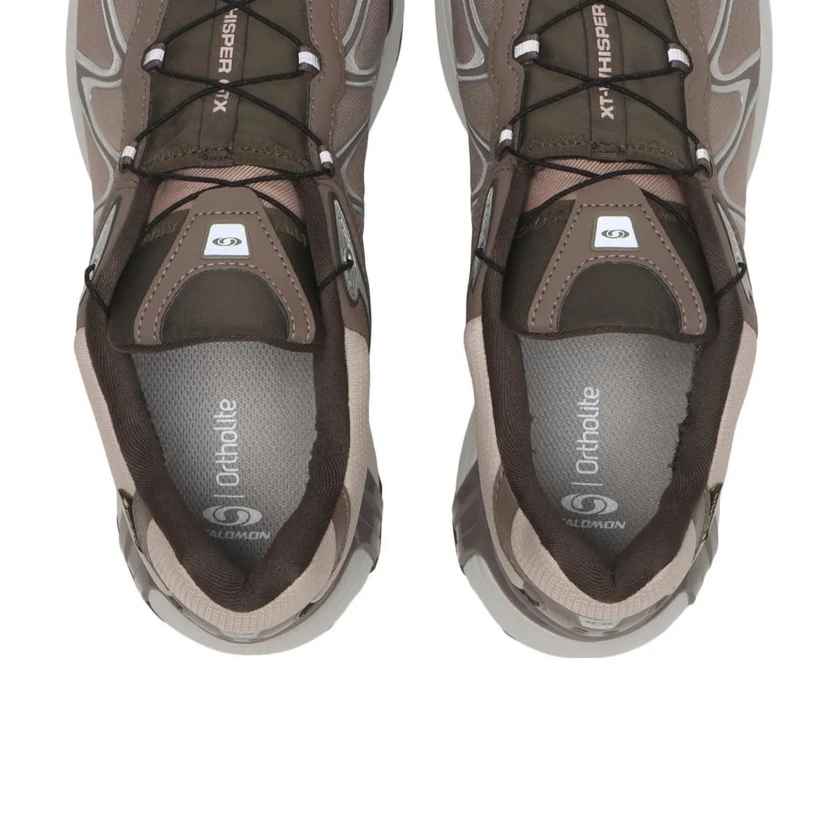 Salomon XT-Whisper Gore-Tex Iron Shadow Gray Black Olive - 3