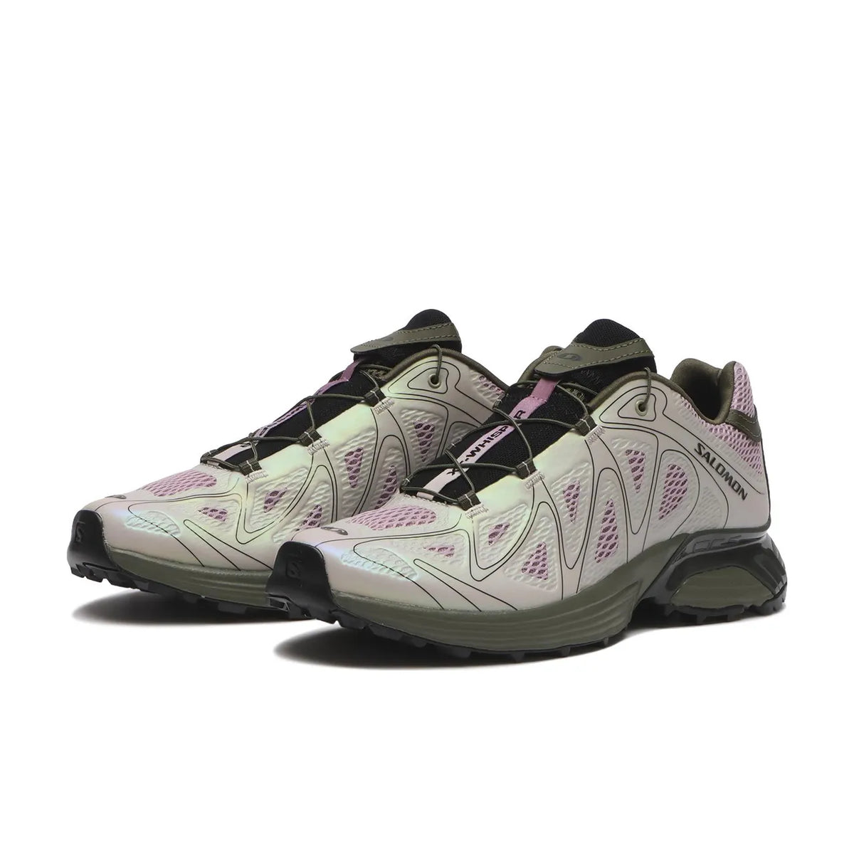 Salomon XT-Whisper Void Grape Leaf Dawn Pink - 2