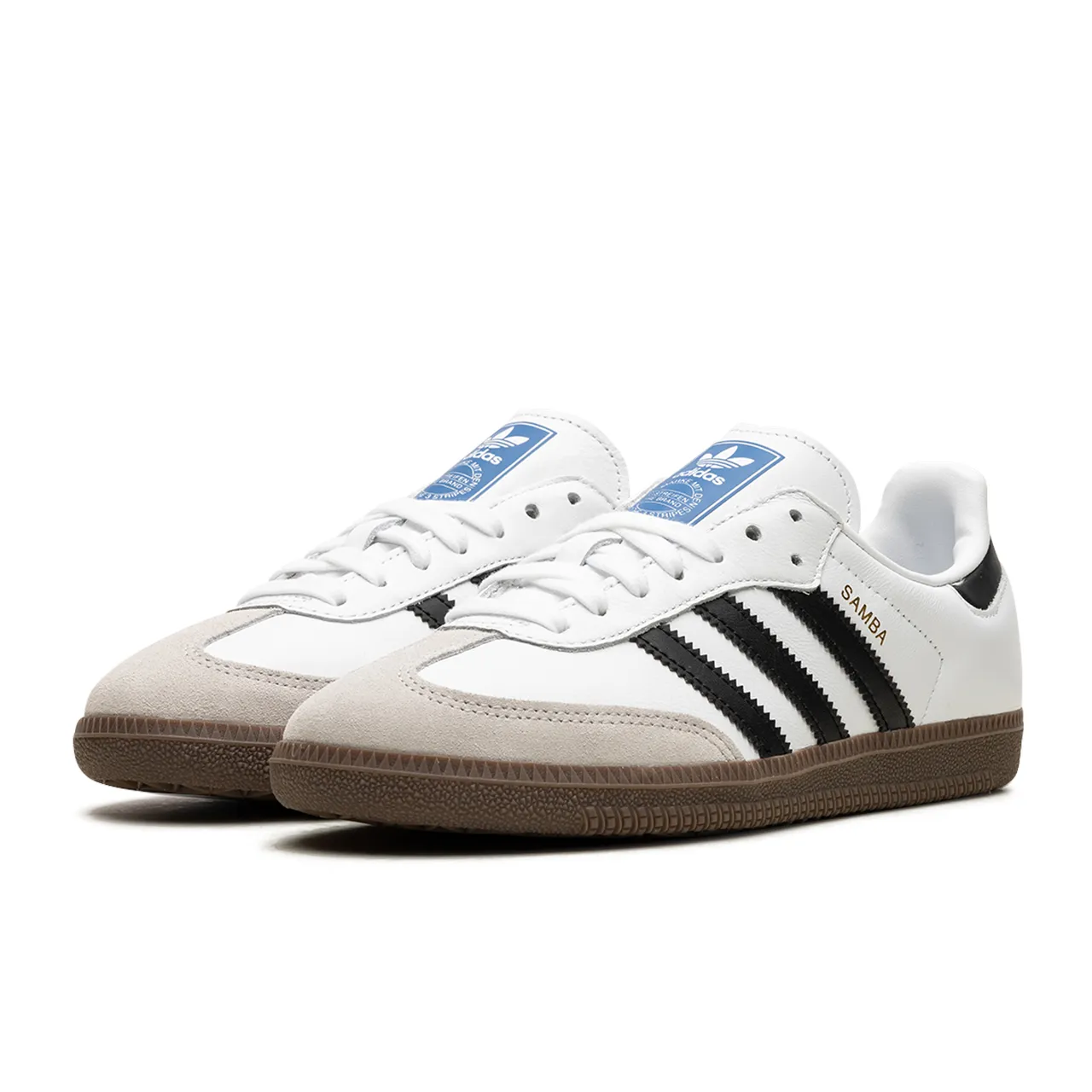 adidas Samba OG Cloud White Core Black
