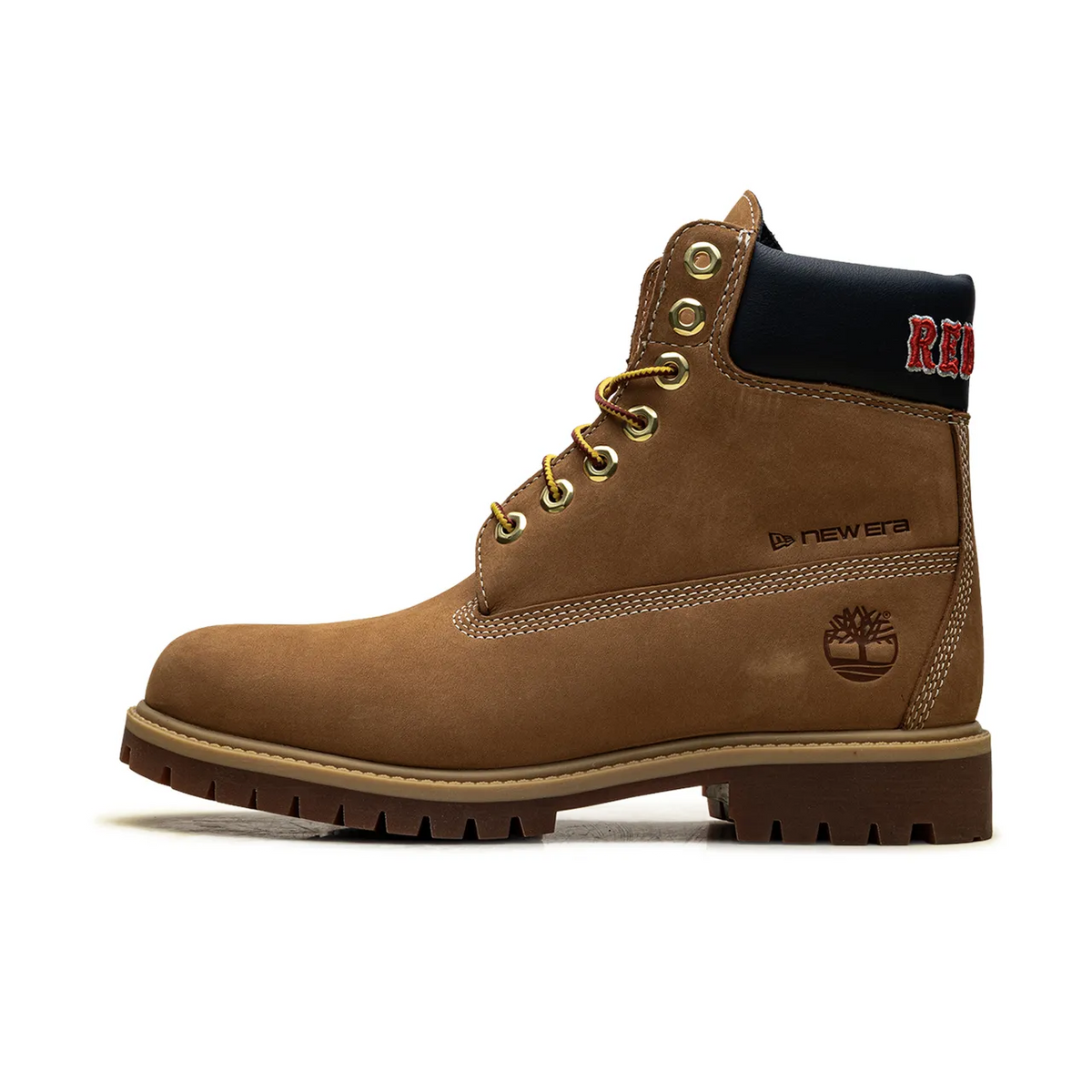 Timberland 6" Waterproof Boot New Era x MLB Boston Red Sox Wheat - 1