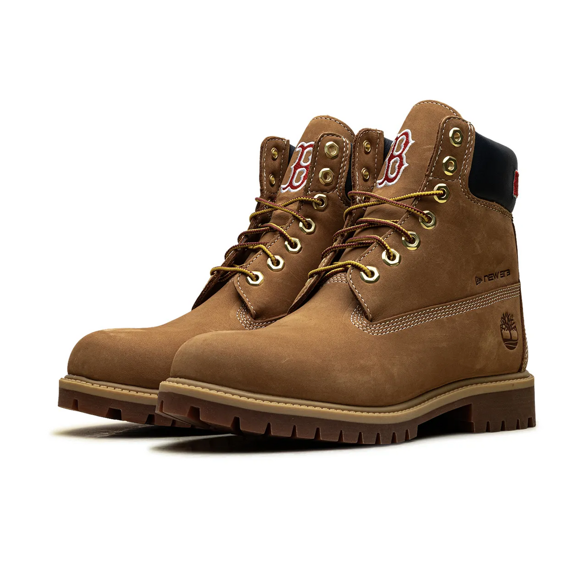 Timberland 6" Waterproof Boot New Era x MLB Boston Red Sox Wheat - 2
