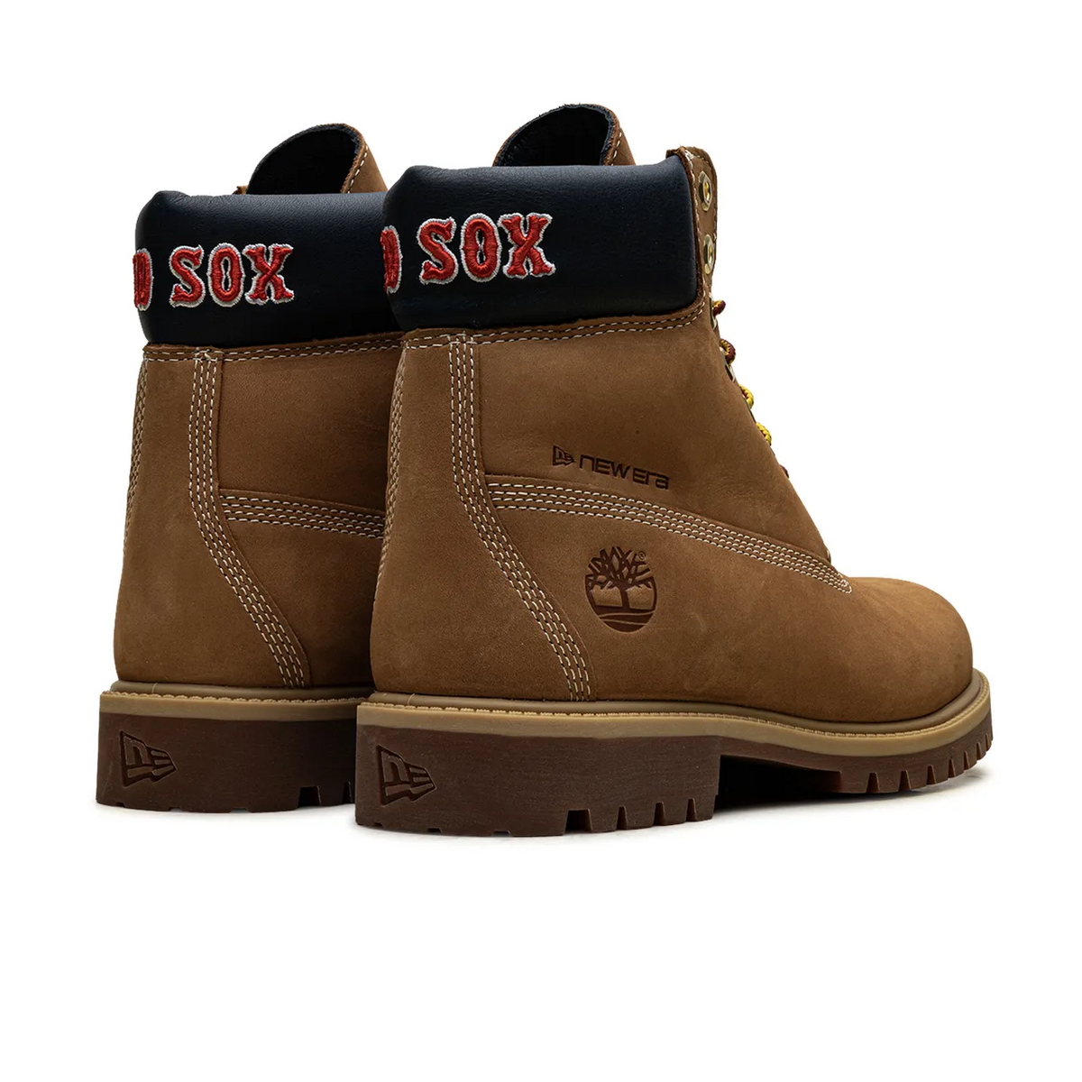 Timberland 6" Waterproof Boot New Era x MLB Boston Red Sox Wheat - 3
