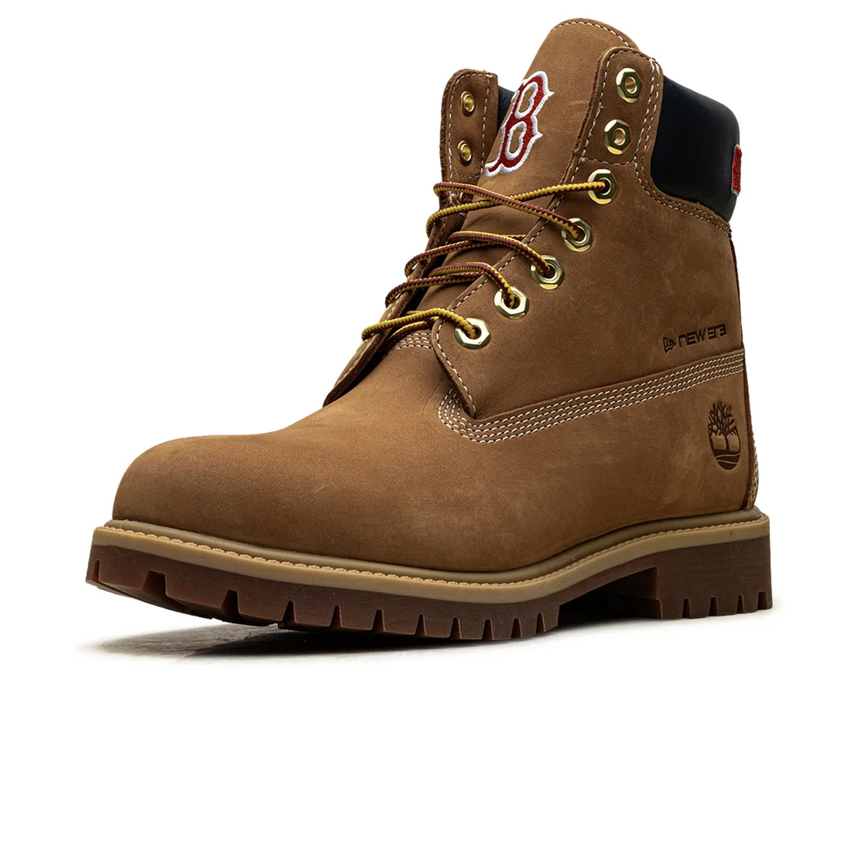 Timberland 6" Waterproof Boot New Era x MLB Boston Red Sox Wheat - 4