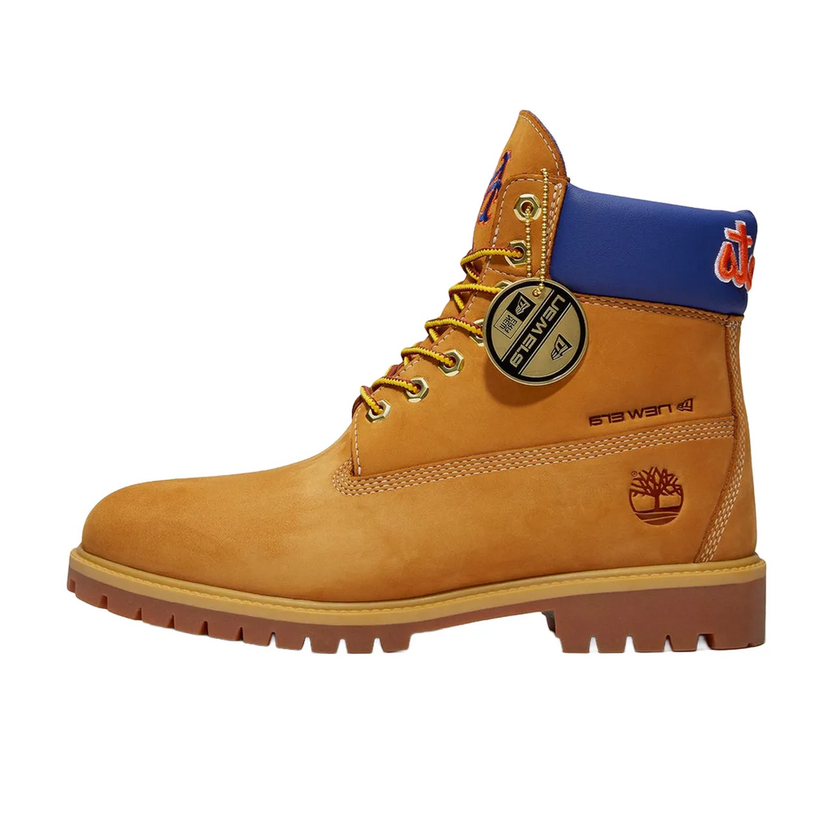 Timberland 6" Waterproof Boot New Era x MLB New York Mets Wheat - 1
