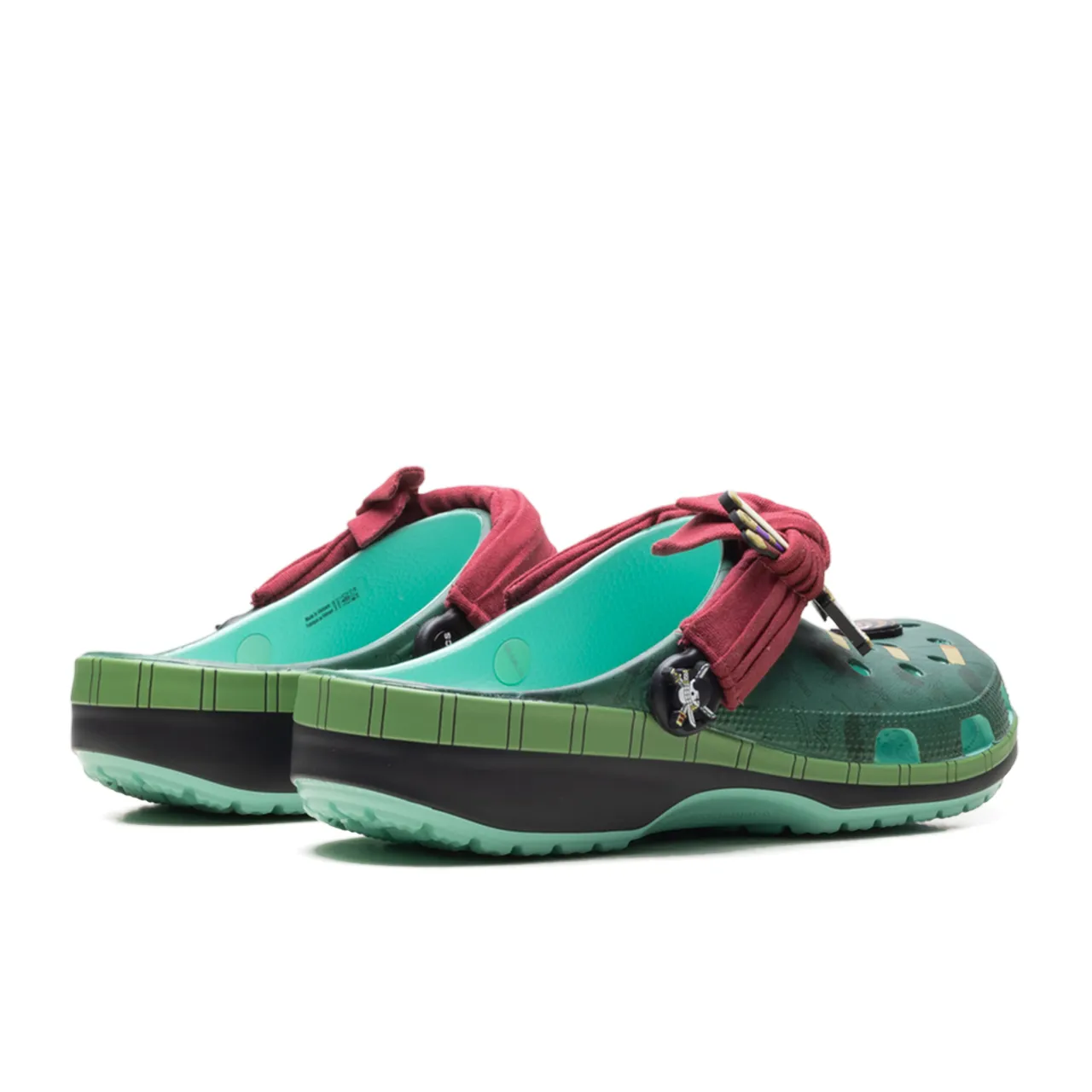 Crocs Classic Clog One Piece Roronoa Zoro