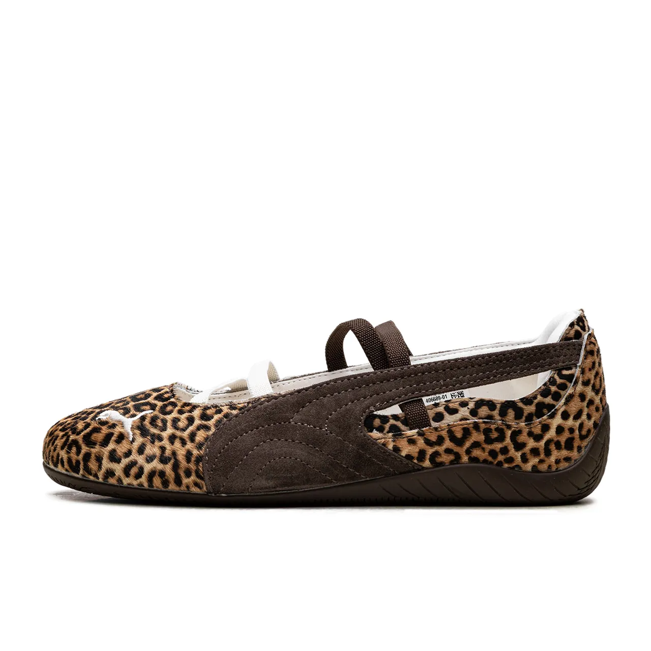 Puma Speedcat Ballet Wild Leopard Pony Hair