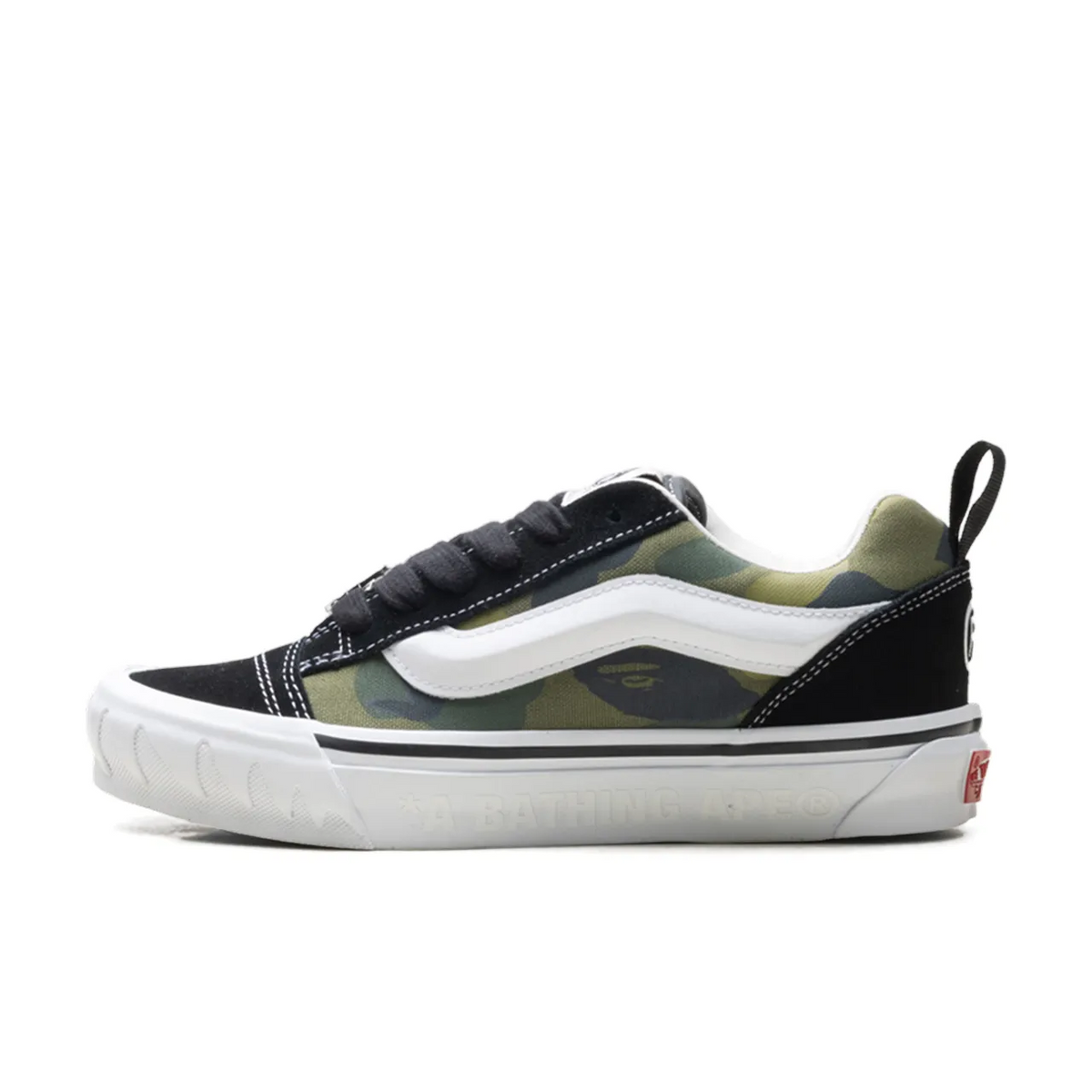 Vans Knu Skool Bape Camo Green - 1
