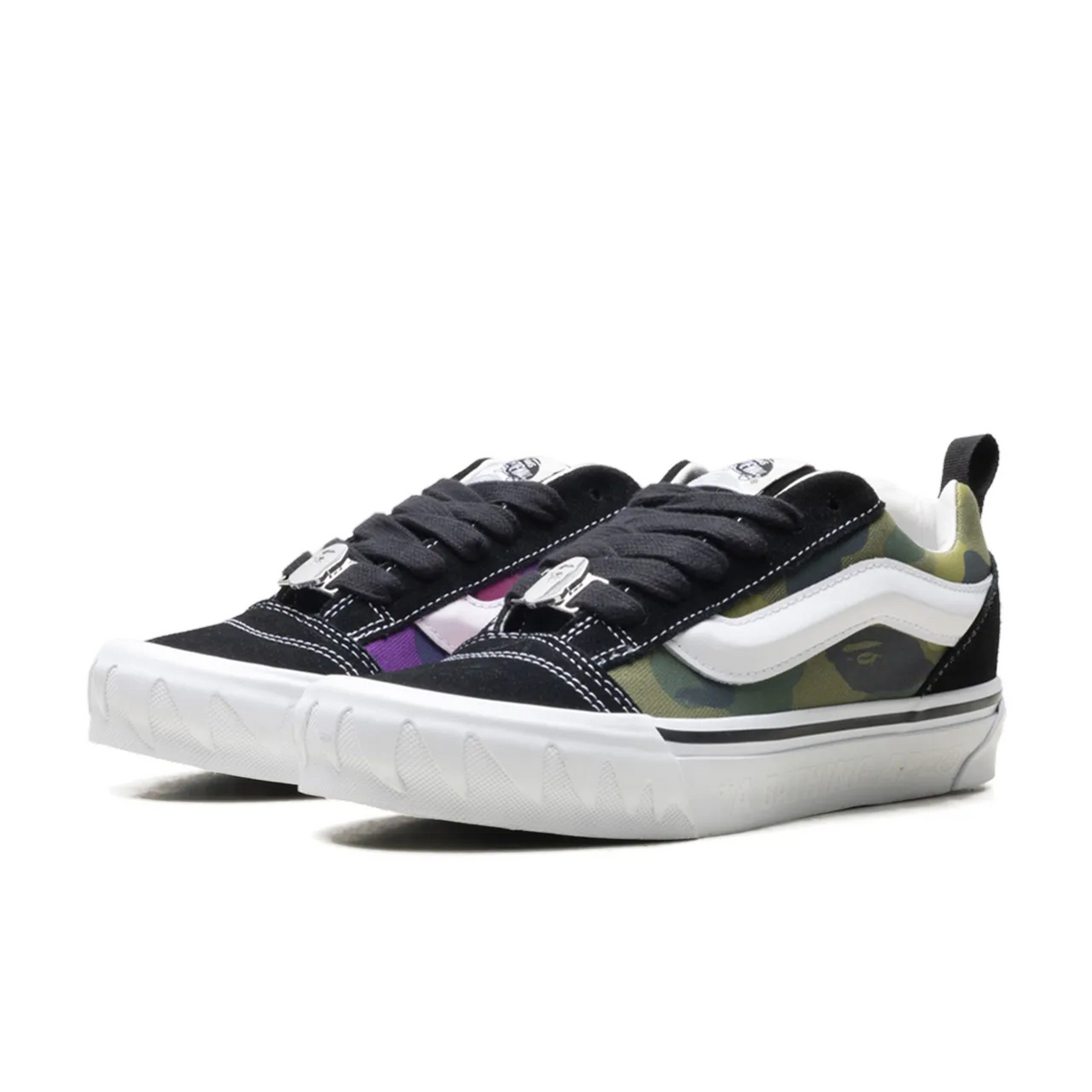 Vans Knu Skool Bape Camo Green - 2