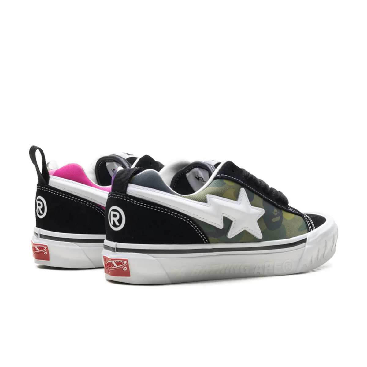 Vans Knu Skool Bape Camo Green - 3