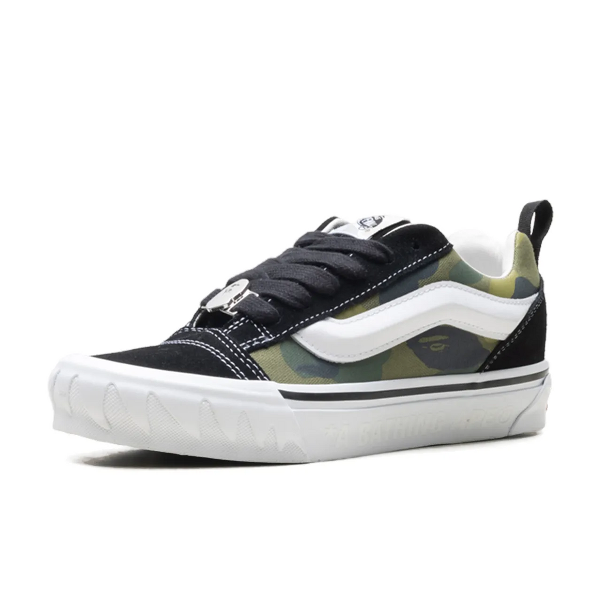 Vans Knu Skool Bape Camo Green - 4