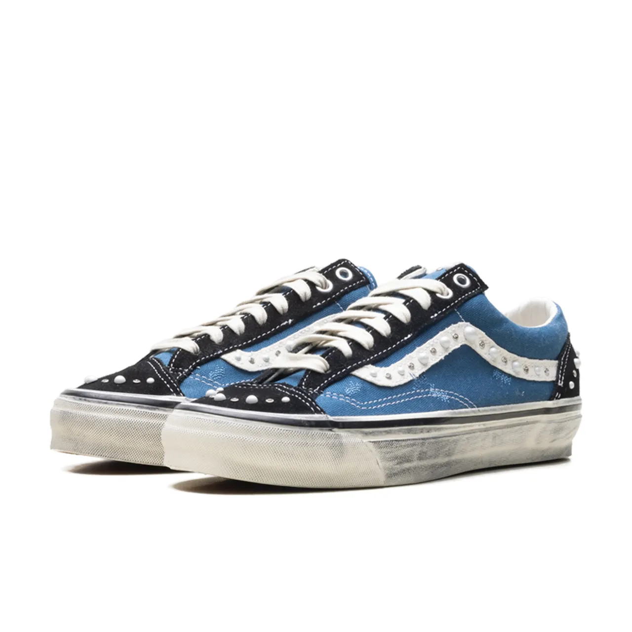 Vans LX Old Skool 36 Pearlized Pack Black Navy - 2