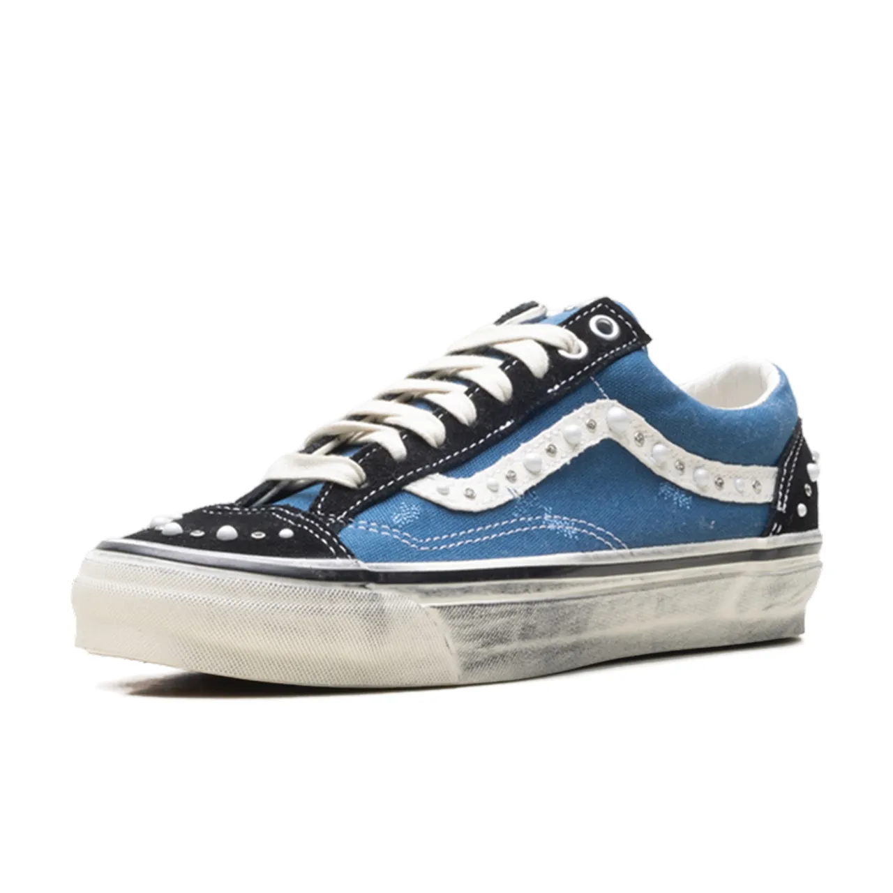 Vans LX Old Skool 36 Pearlized Pack Black Navy - 4