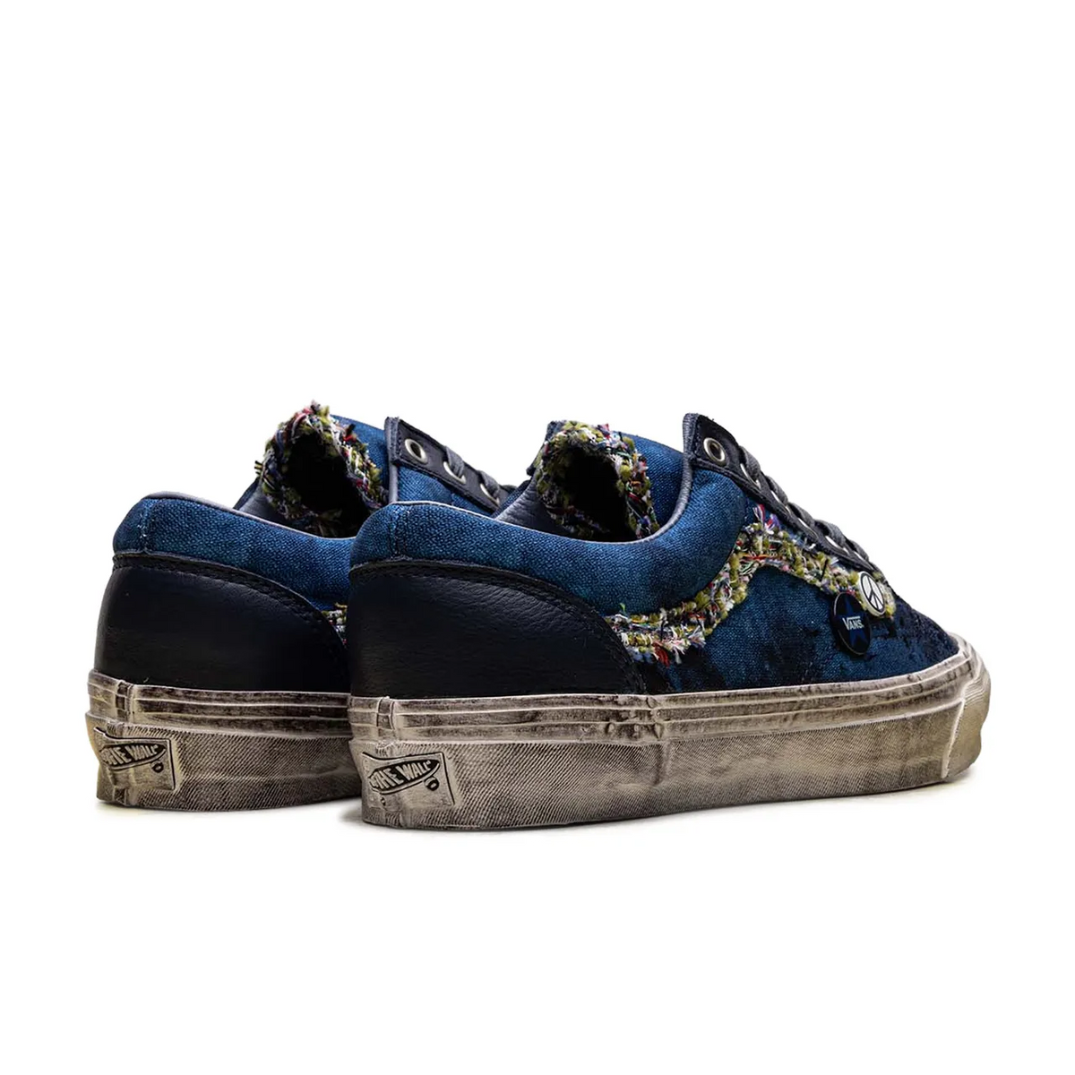Vans Old Skool 36 LX Souvenir Navy - 3
