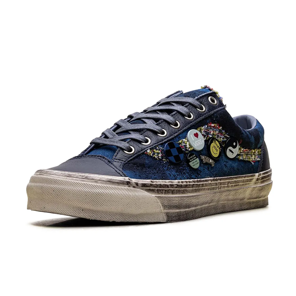 Vans Old Skool 36 LX Souvenir Navy - 4