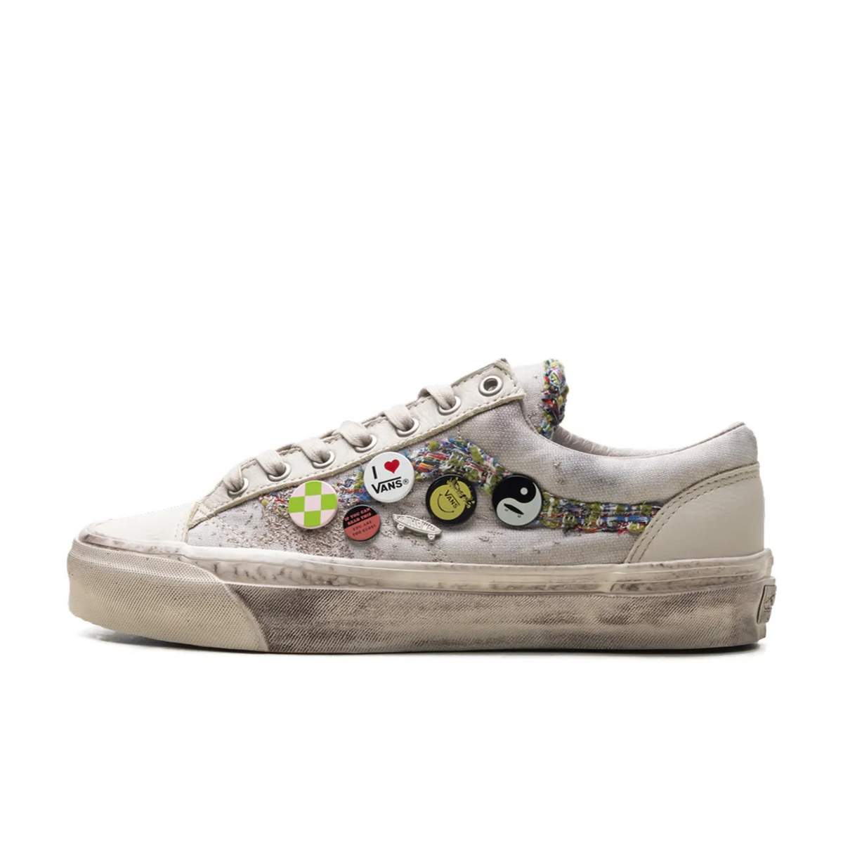 Vans Old Skool 36 LX Souvenir Oatmeal - 1
