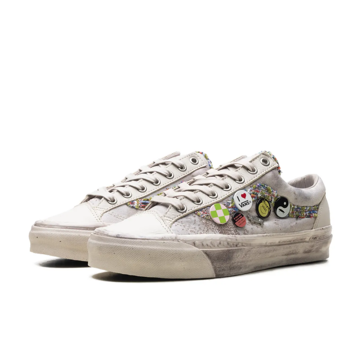 Vans Old Skool 36 LX Souvenir Oatmeal - 2