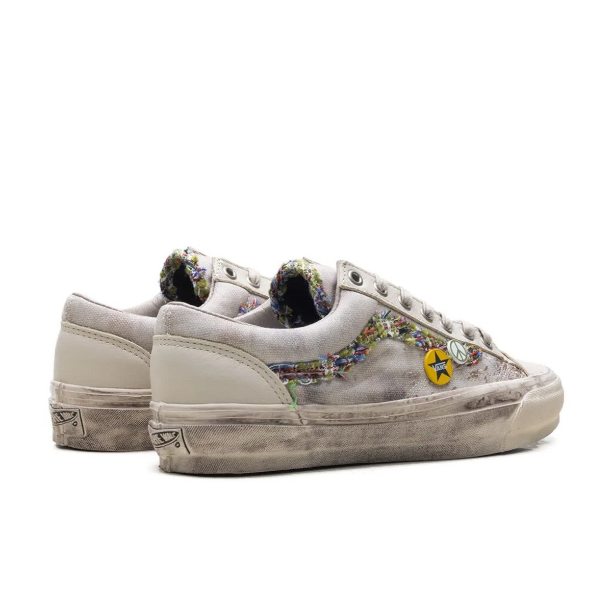 Vans Old Skool 36 LX Souvenir Oatmeal - 3
