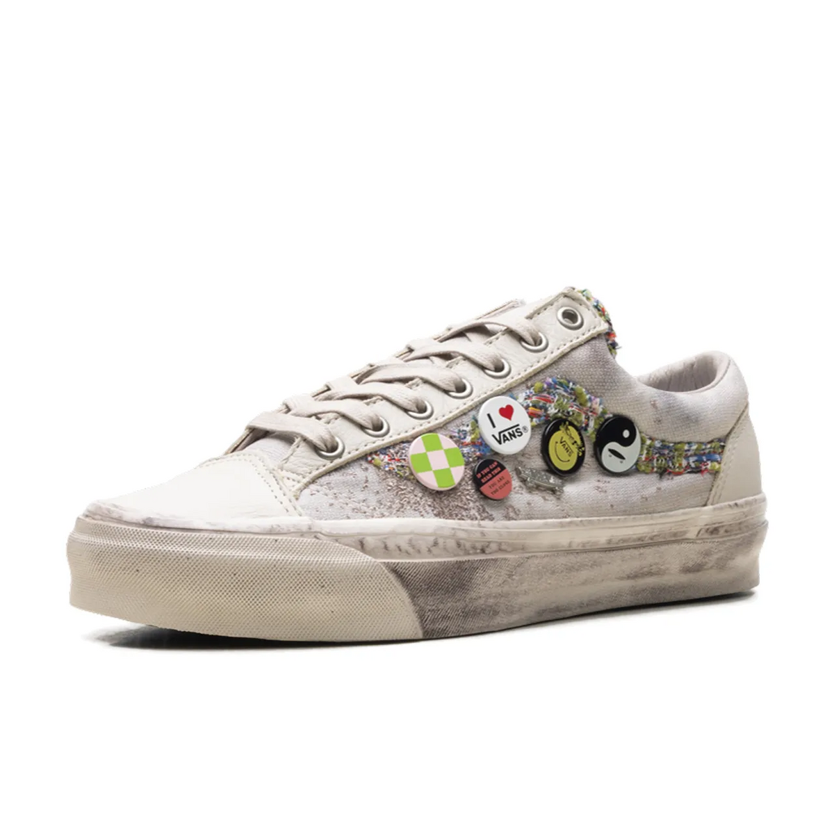 Vans Old Skool 36 LX Souvenir Oatmeal - 4