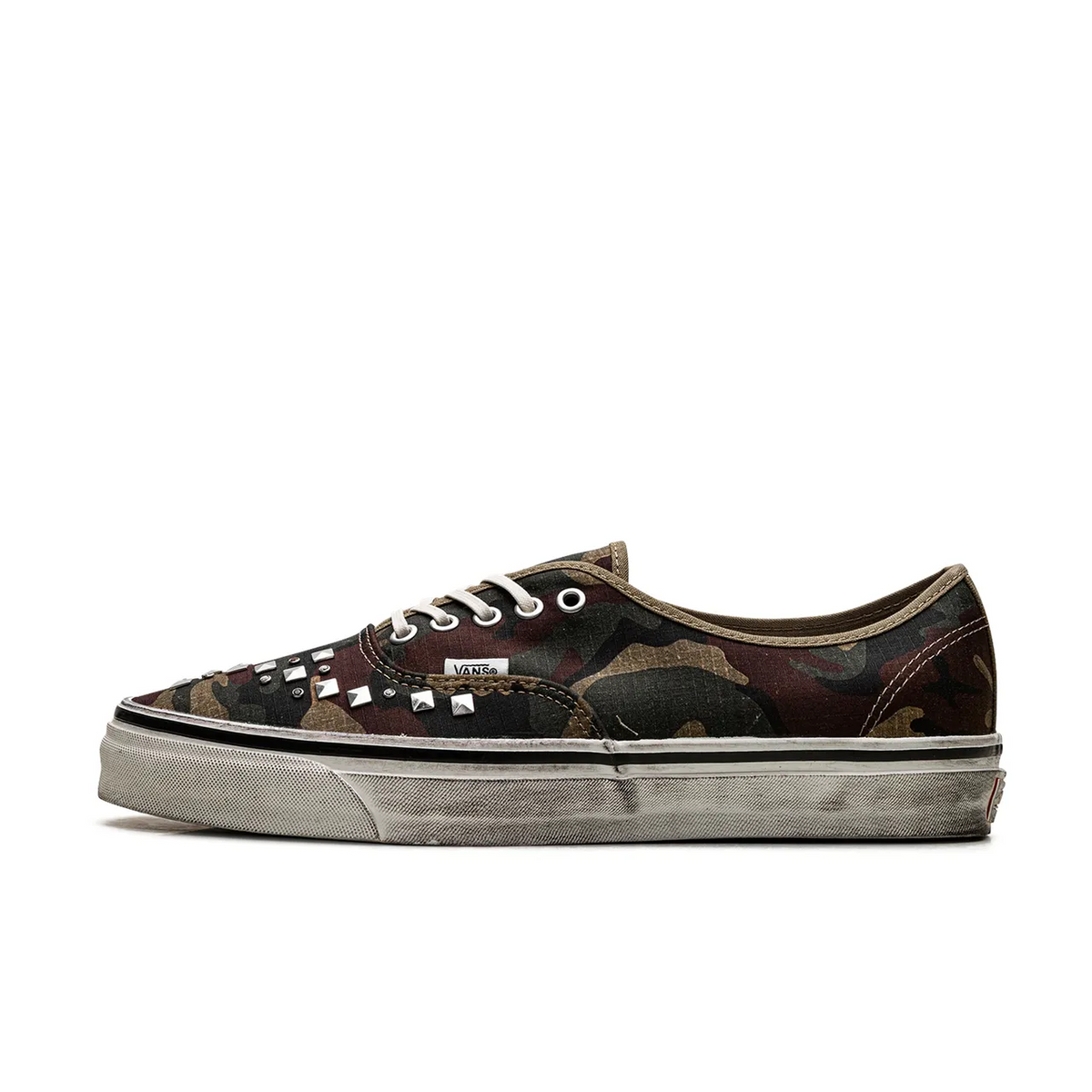 Vans Premium Authentic Woodland Camo Green - 1