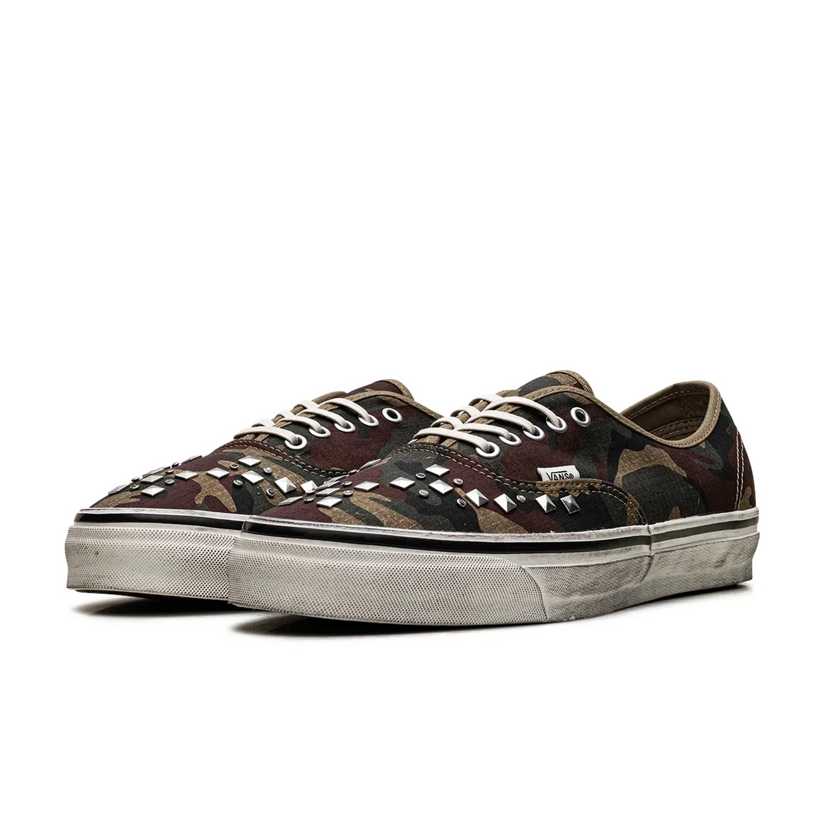 Vans Premium Authentic Woodland Camo Green - 2
