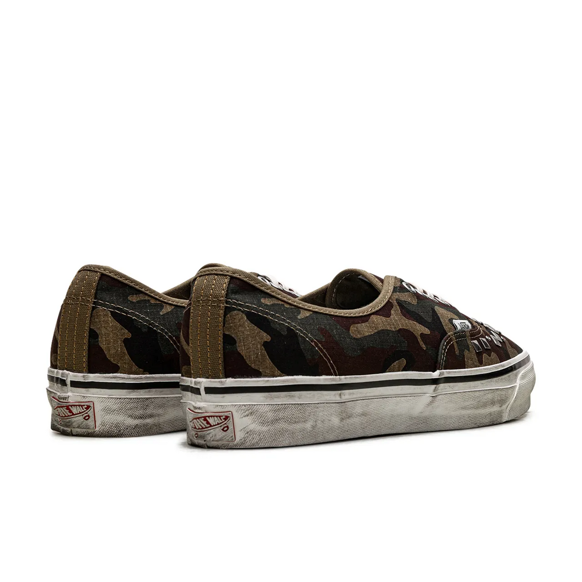 Vans Premium Authentic Woodland Camo Green - 3