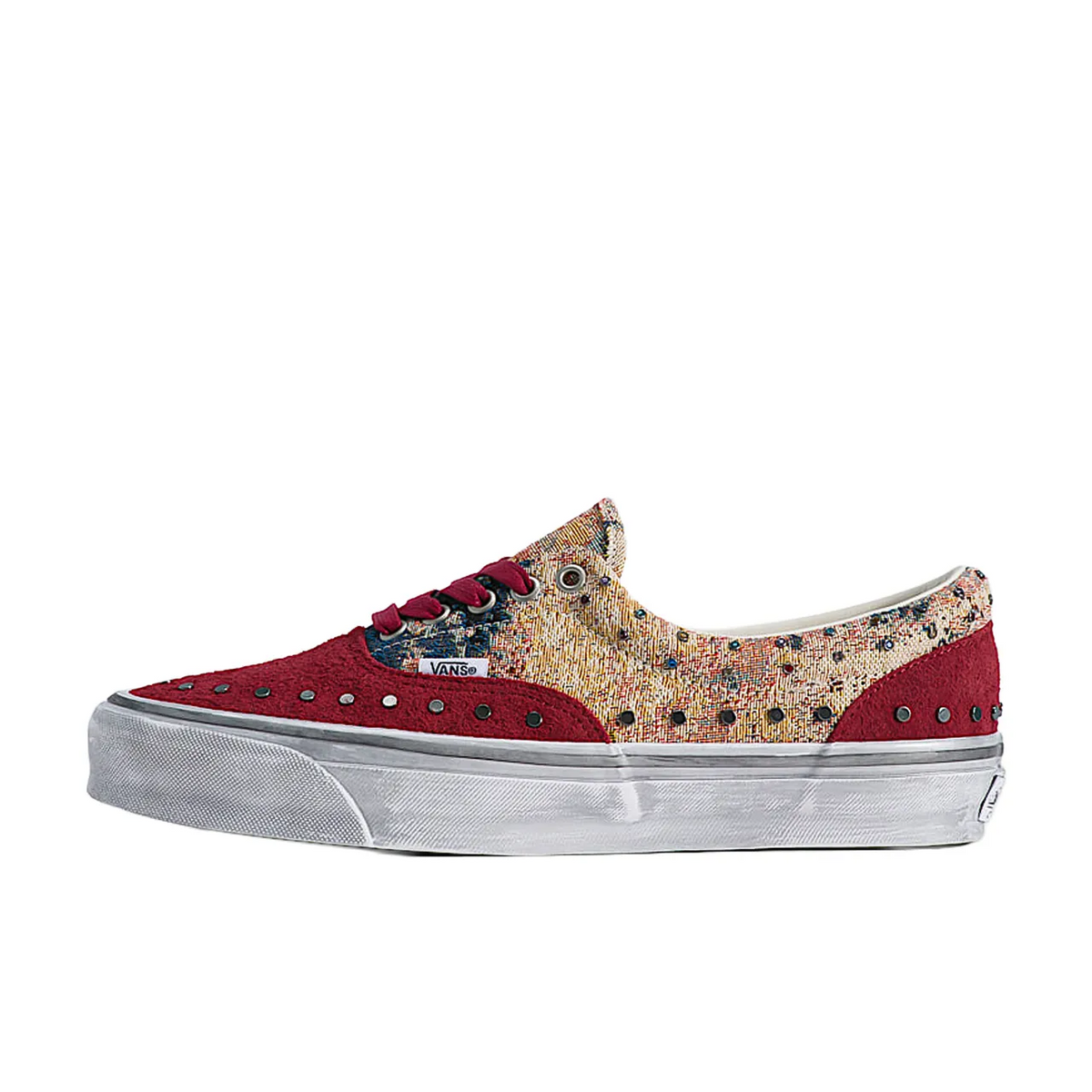 Vans Premium Era Floral Rivets Bordeaux Red - 1