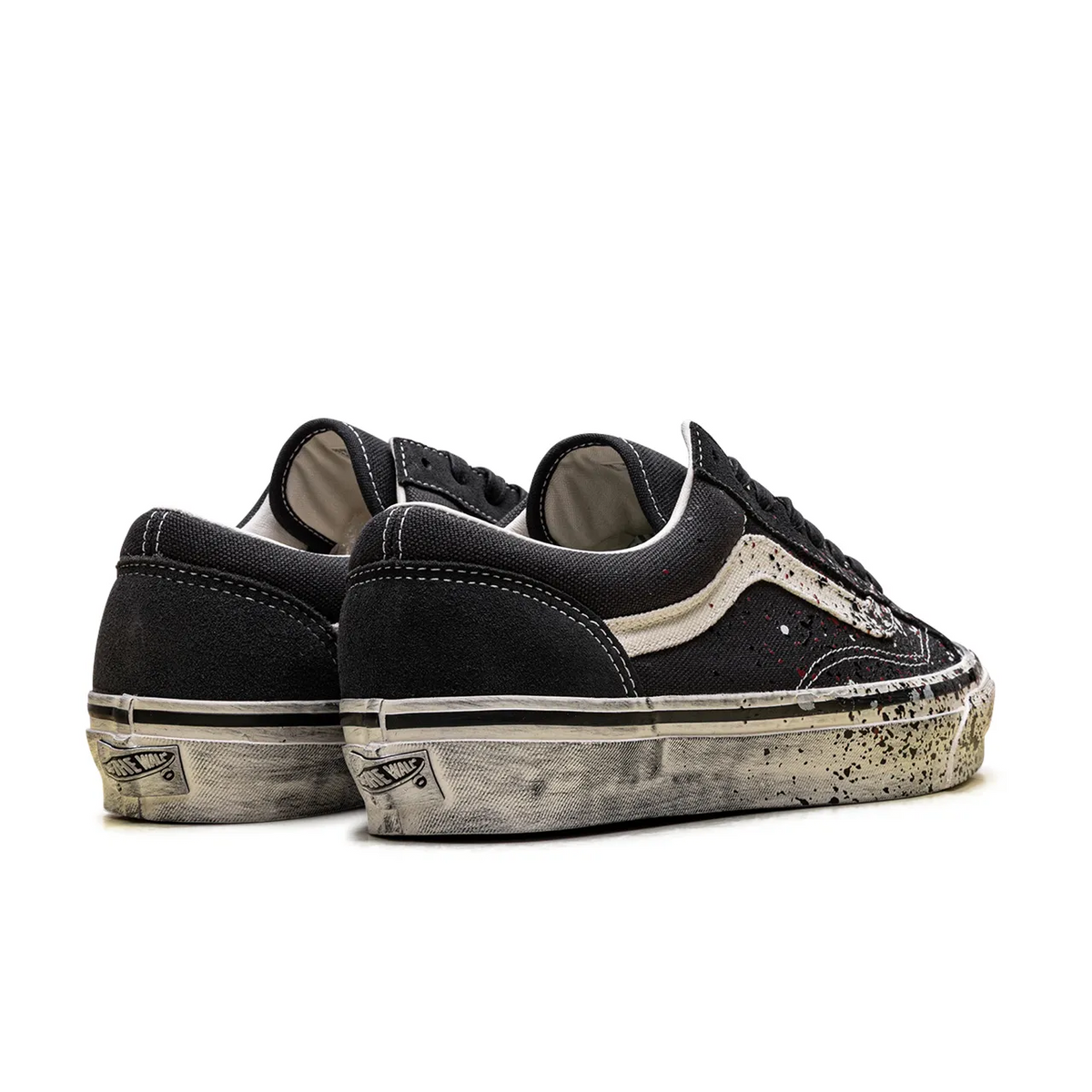 Vans Premium Old Skool 36 Paint Splatter Charcoal Grey - 3