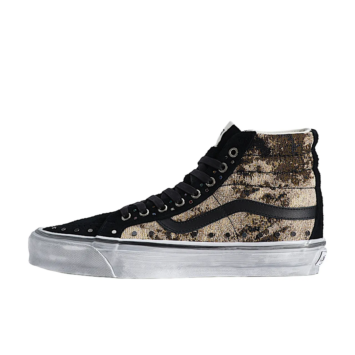 Vans Premium Sk8-Hi Floral Rivets Black - 1