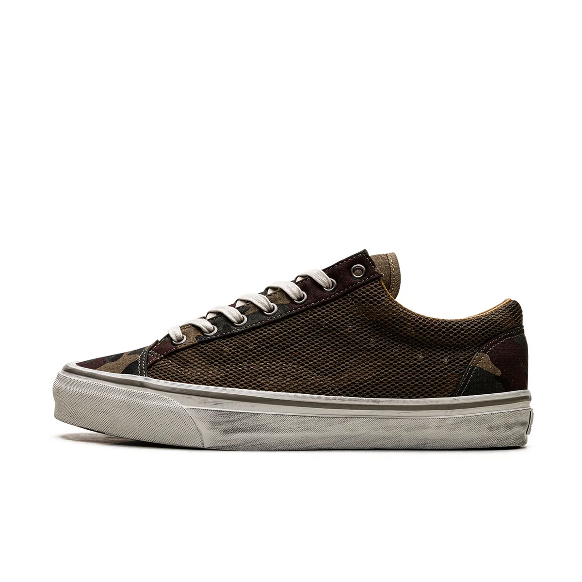 Vans Premium Old Skool 36 Woodland Camo Green - 1