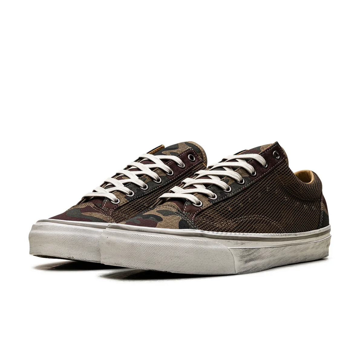 Vans Premium Old Skool 36 Woodland Camo Green - 2