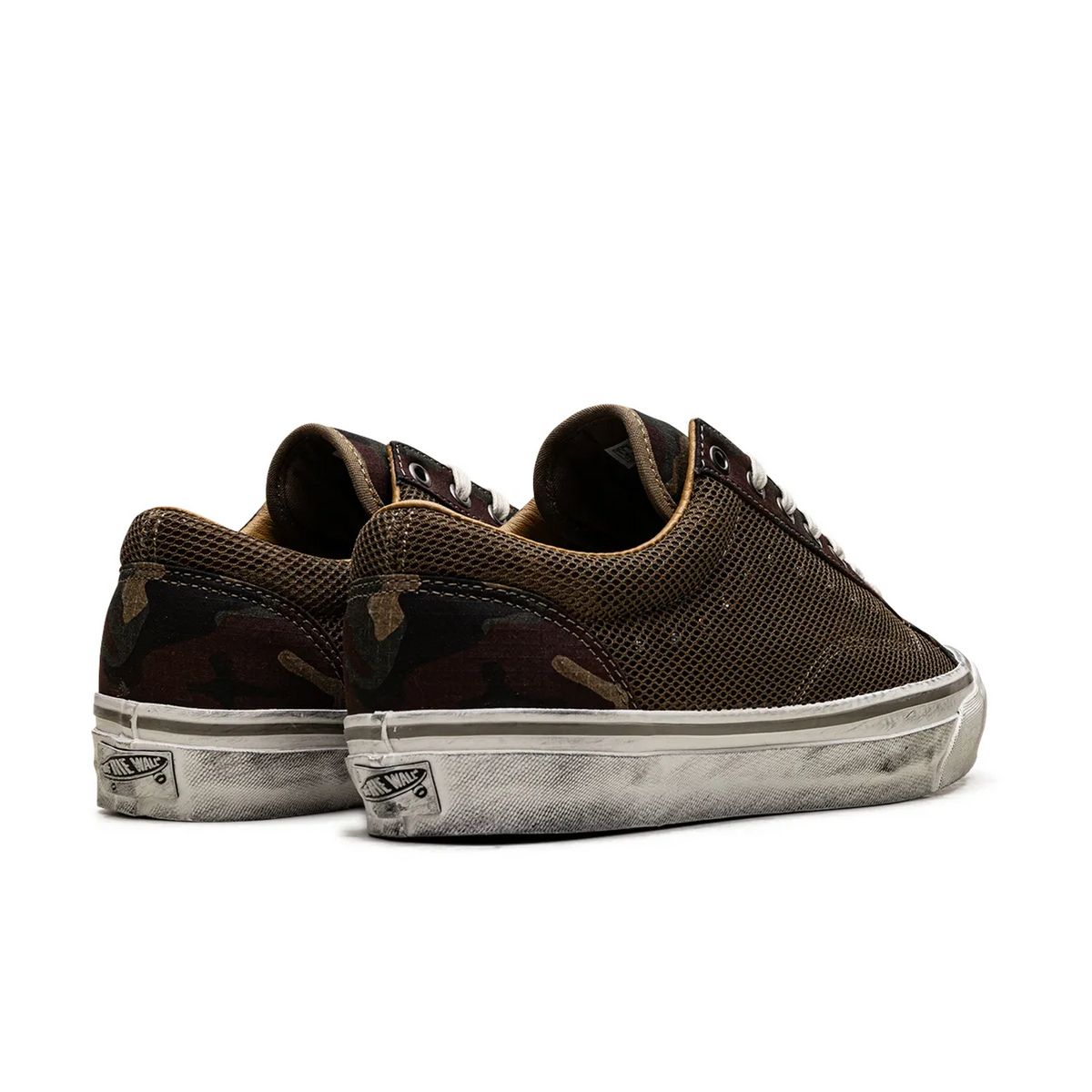 Vans Premium Old Skool 36 Woodland Camo Green - 3
