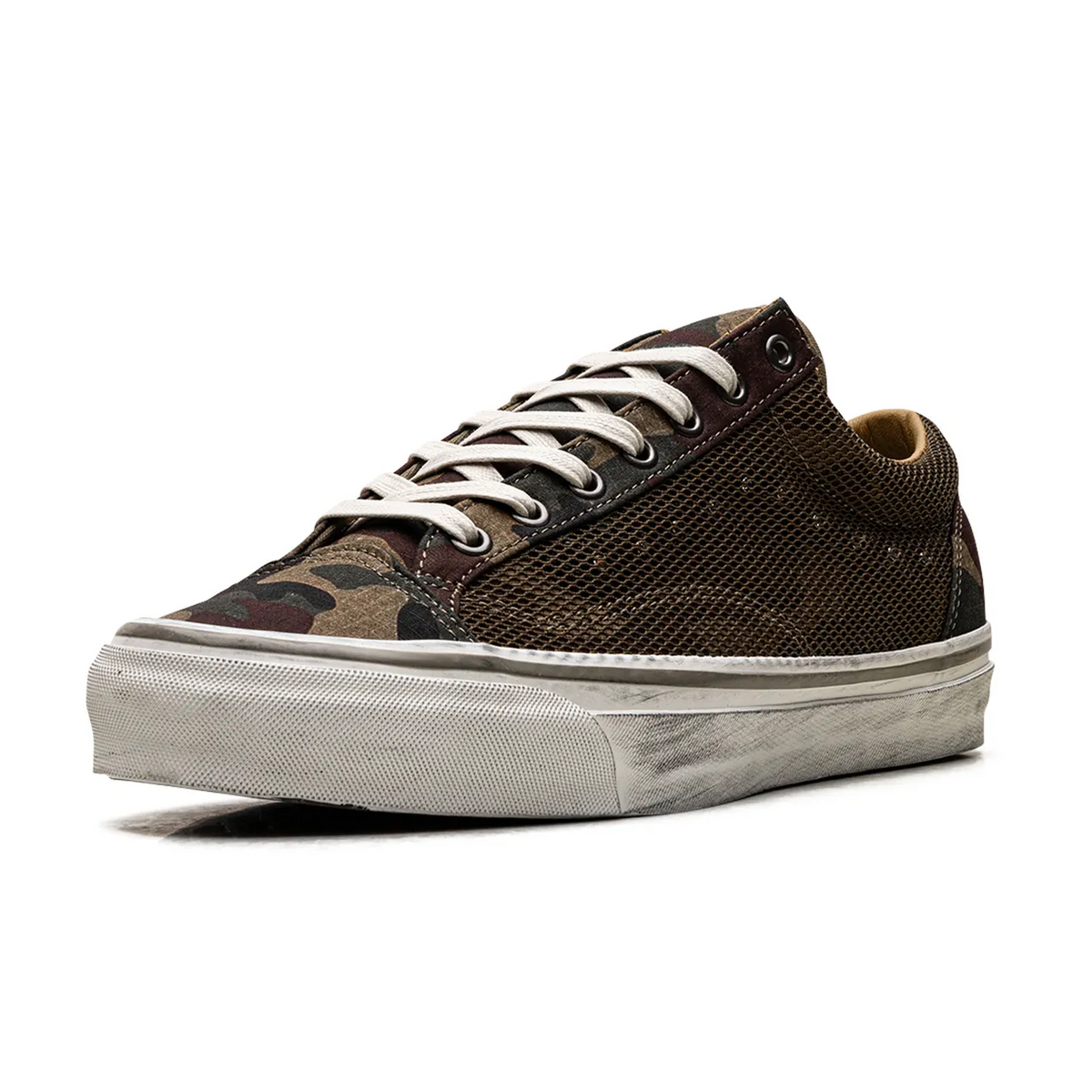 Vans Premium Old Skool 36 Woodland Camo Green - 4