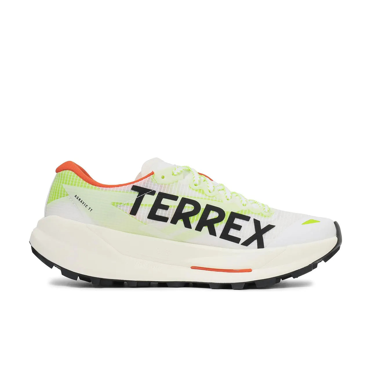 adidas Terrex Agravic TT Trail White Black Impact Orange